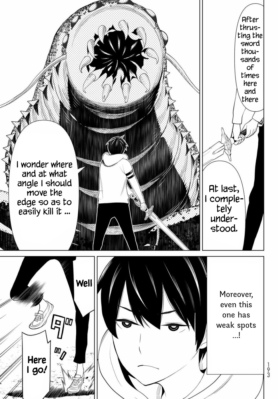 Time Stop Brave Chapter 1 page 42 - Chapter 1: Shift and Stop
