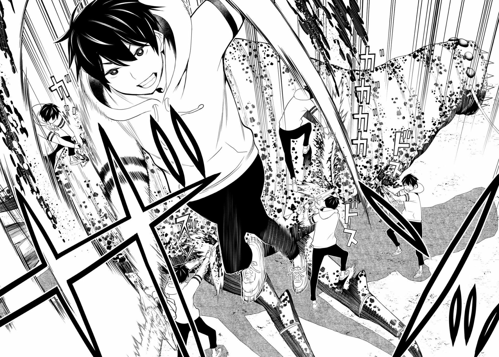 Time Stop Brave Chapter 1 page 43 - Chapter 1: Shift and Stop