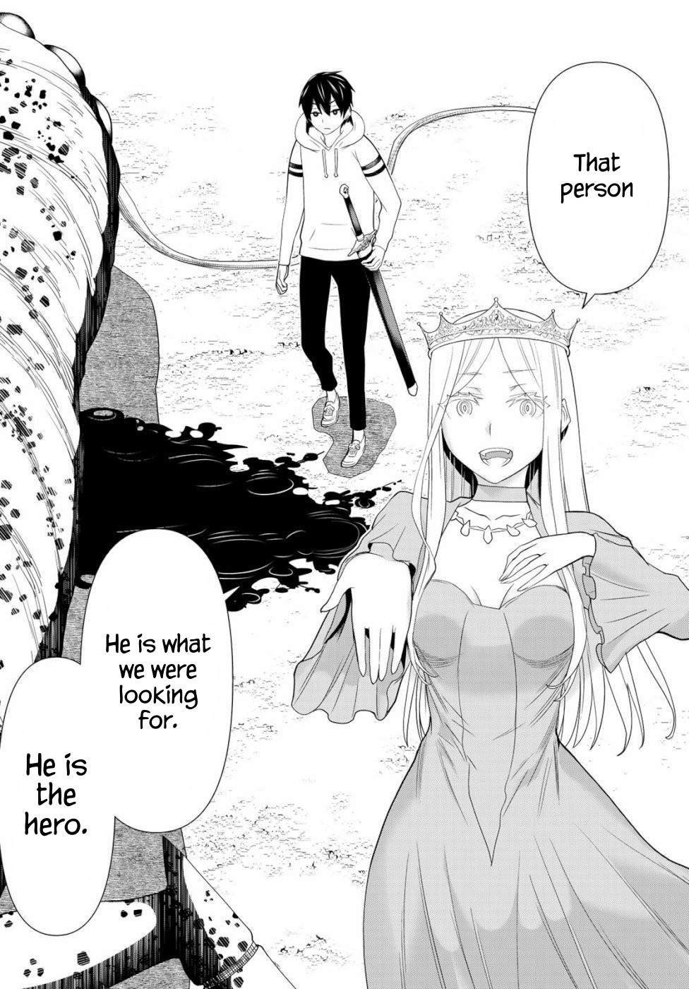 Time Stop Brave Chapter 1 page 46 - Chapter 1: Shift and Stop