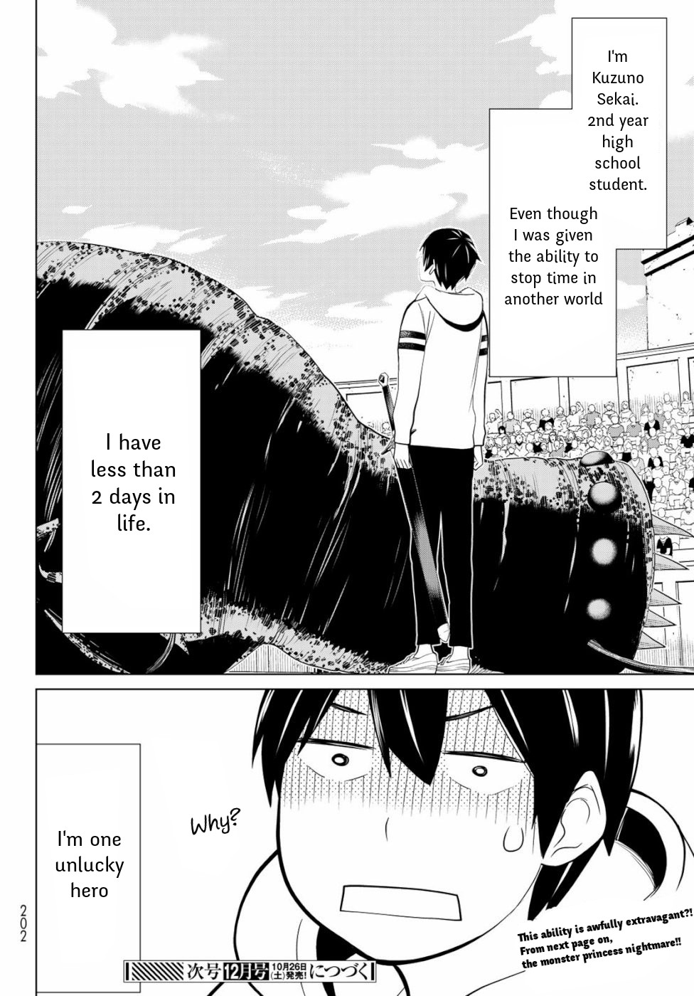 Time Stop Brave Chapter 1 page 48 - Chapter 1: Shift and Stop