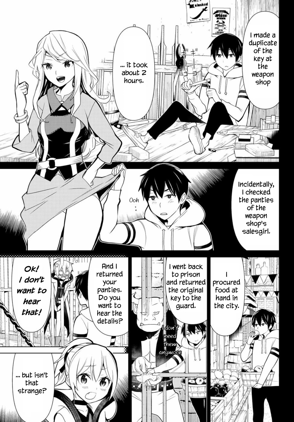Time Stop Brave Chapter 1 page 5 - Chapter 1: Shift and Stop