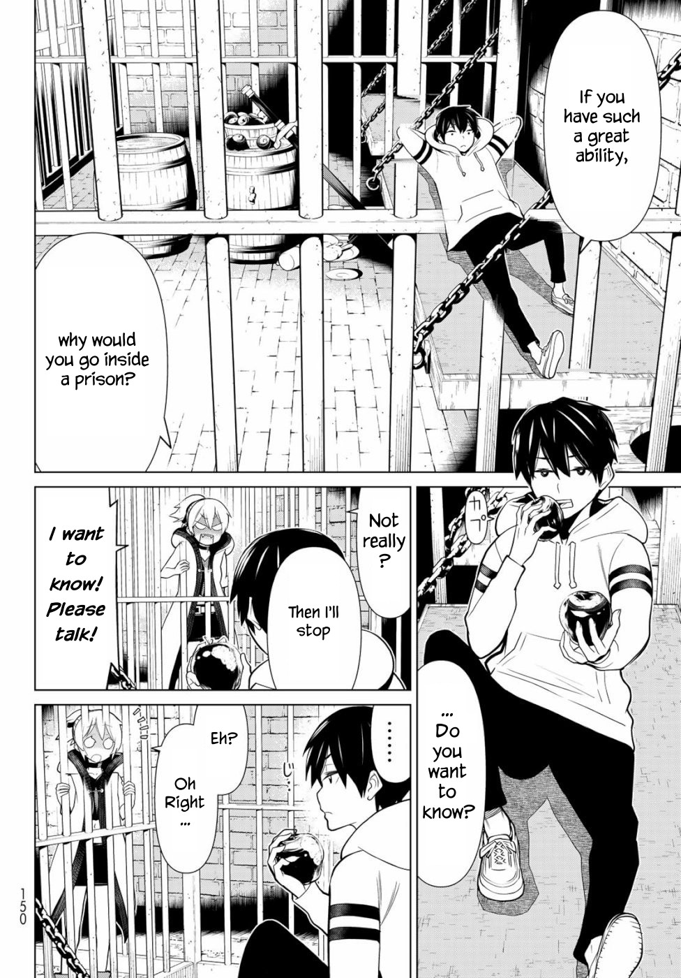 Time Stop Brave Chapter 1 page 6 - Chapter 1: Shift and Stop