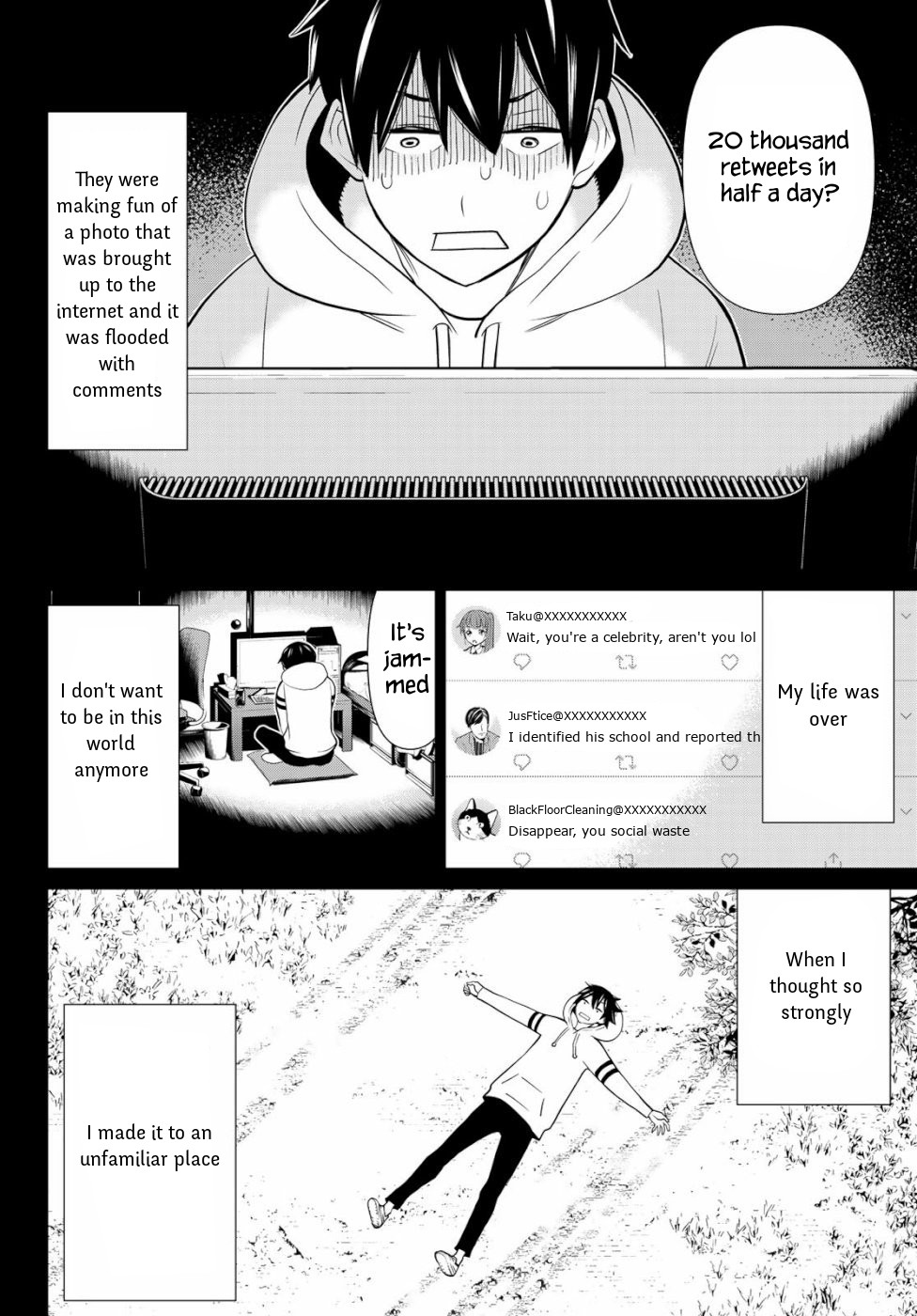 Time Stop Brave Chapter 1 page 8 - Chapter 1: Shift and Stop