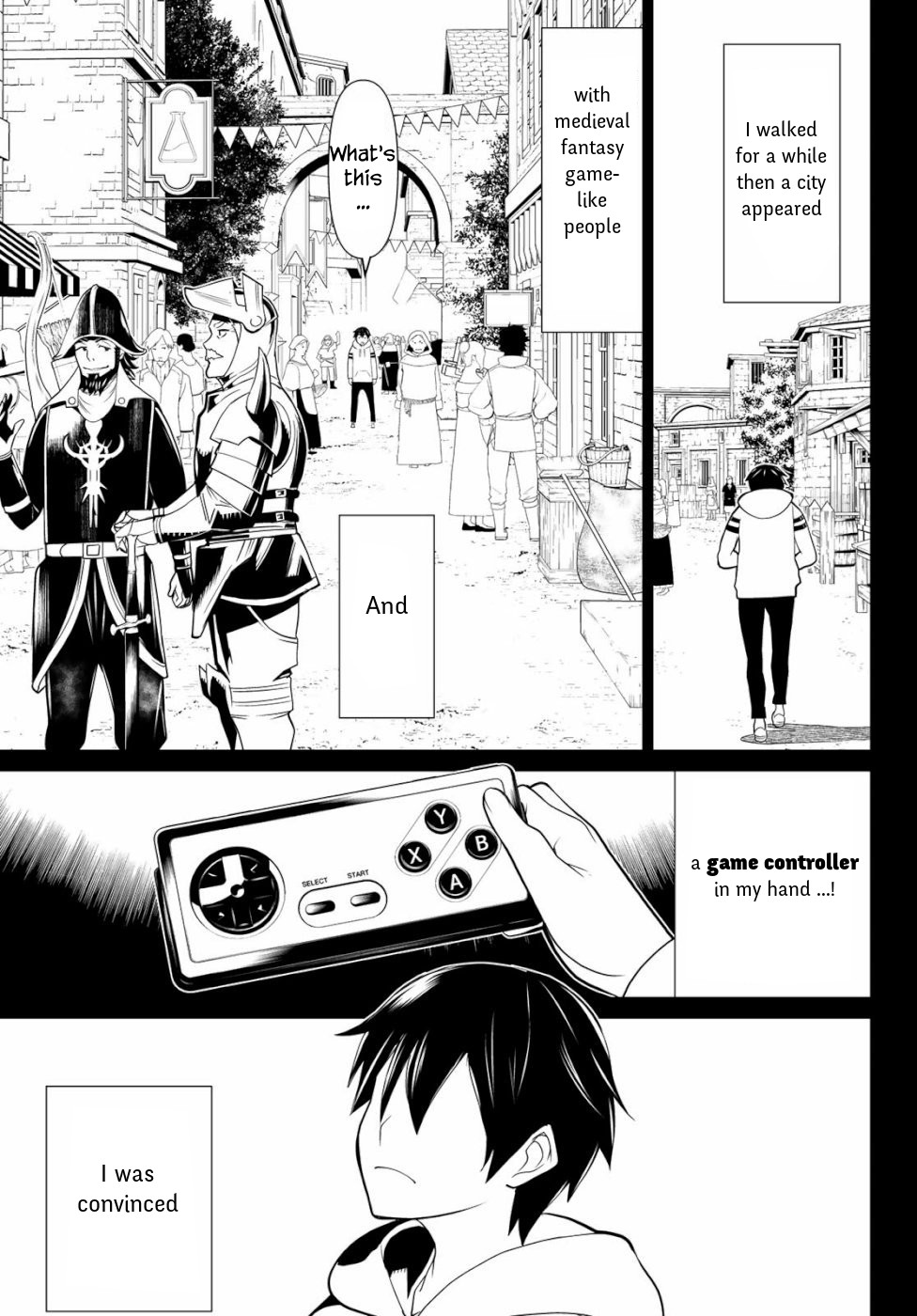 Time Stop Brave Chapter 1 page 9 - Chapter 1: Shift and Stop