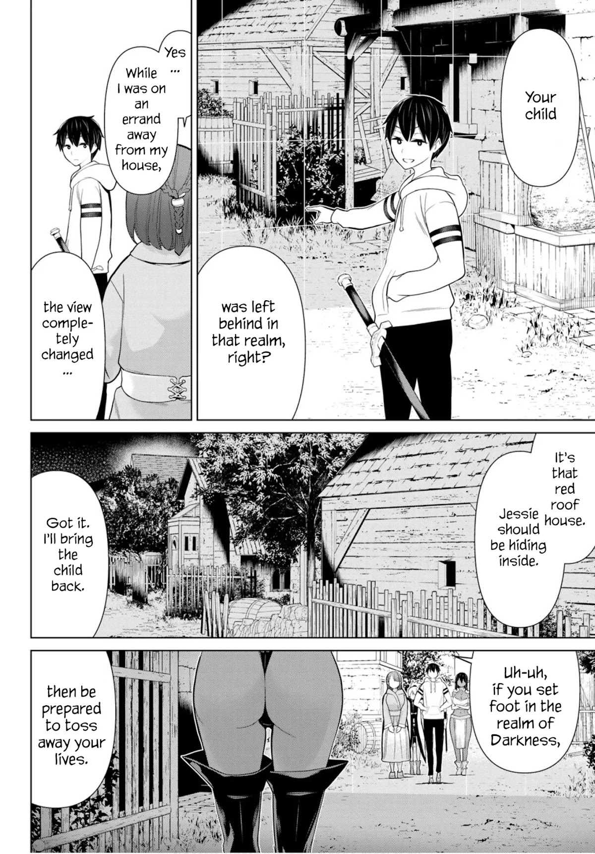 Time Stop Brave Chapter 10 page 11 - Chapter 10: Princesspray and Stop