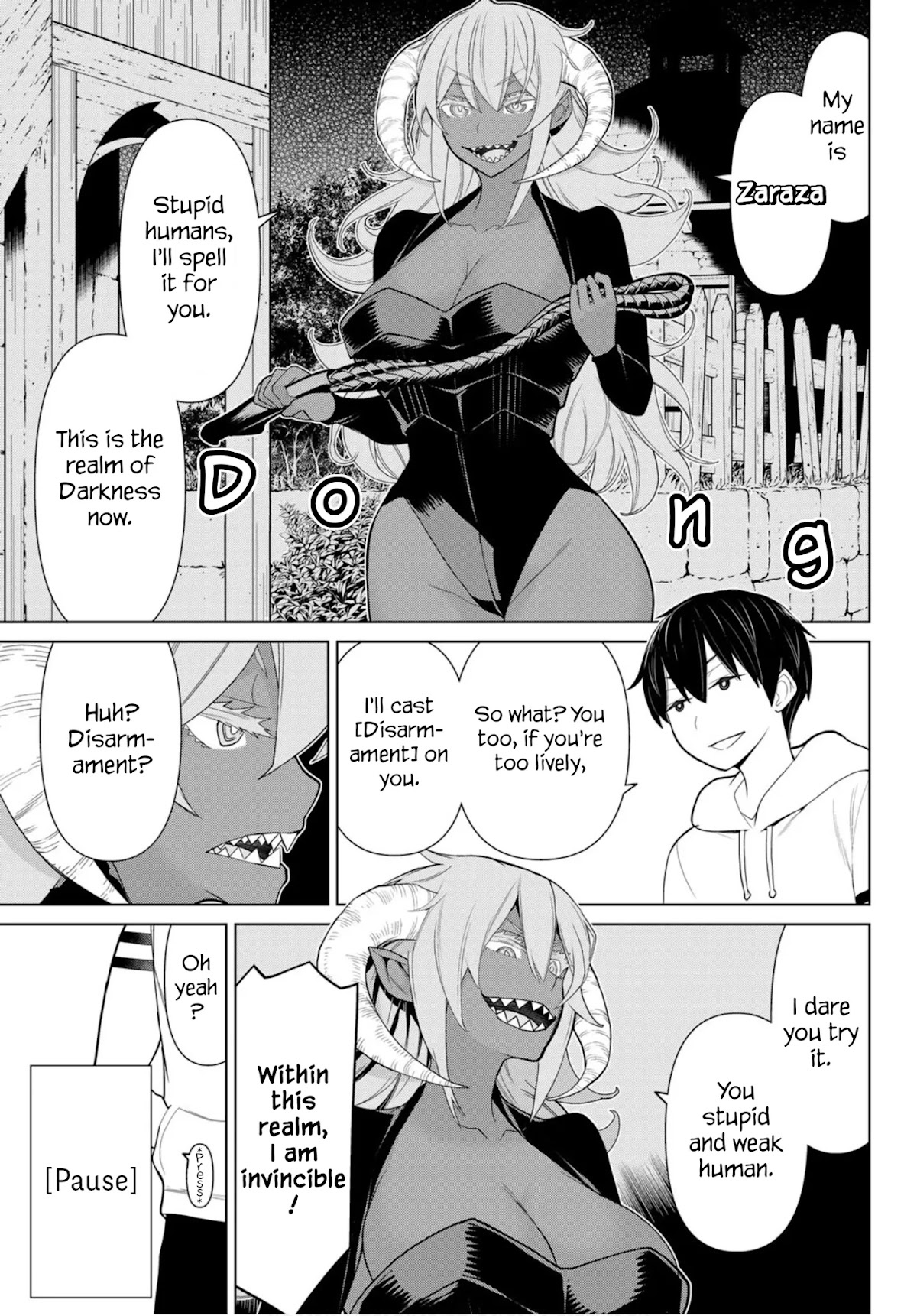 Time Stop Brave Chapter 10 page 12 - Chapter 10: Princesspray and Stop
