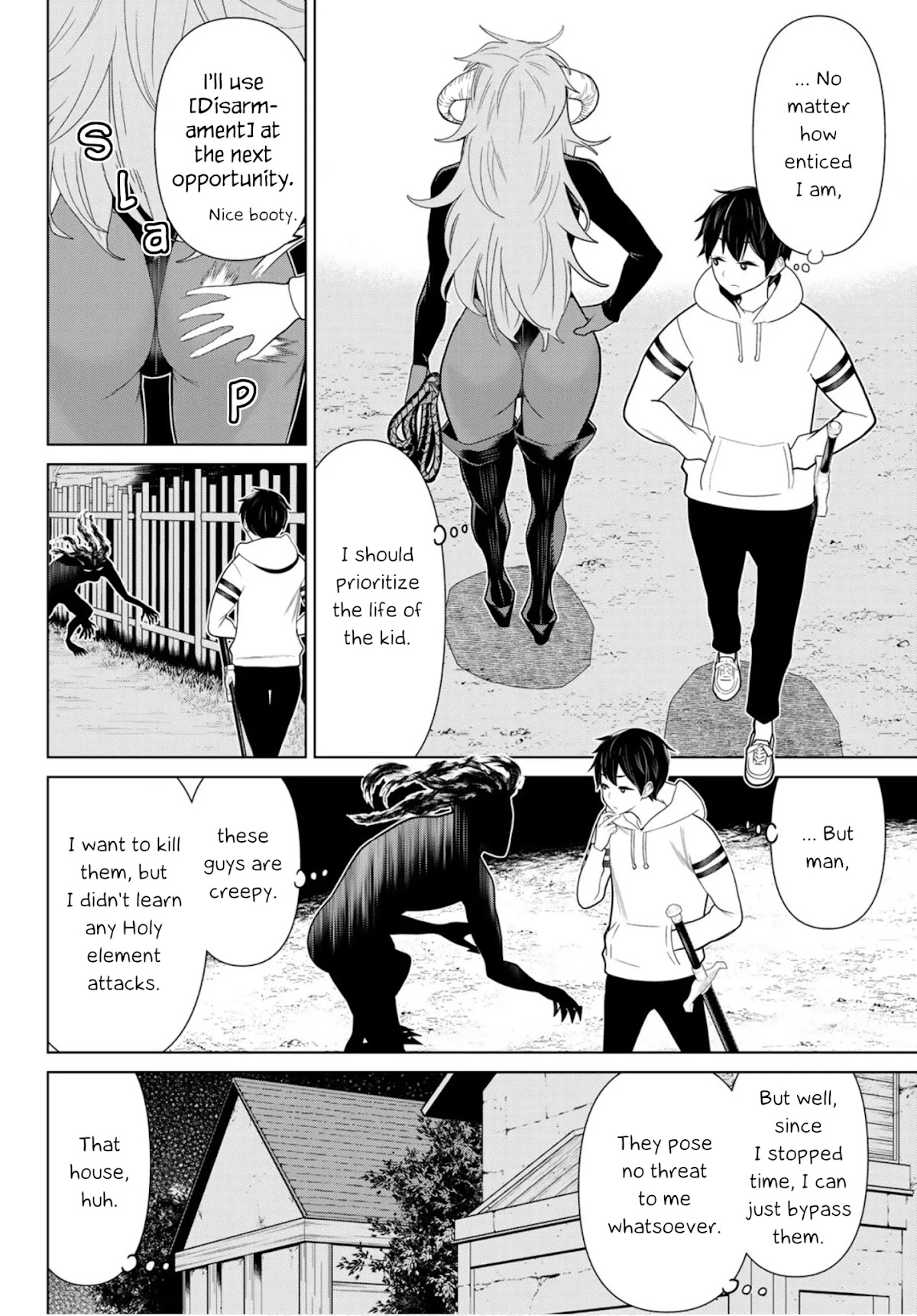Time Stop Brave Chapter 10 page 13 - Chapter 10: Princesspray and Stop