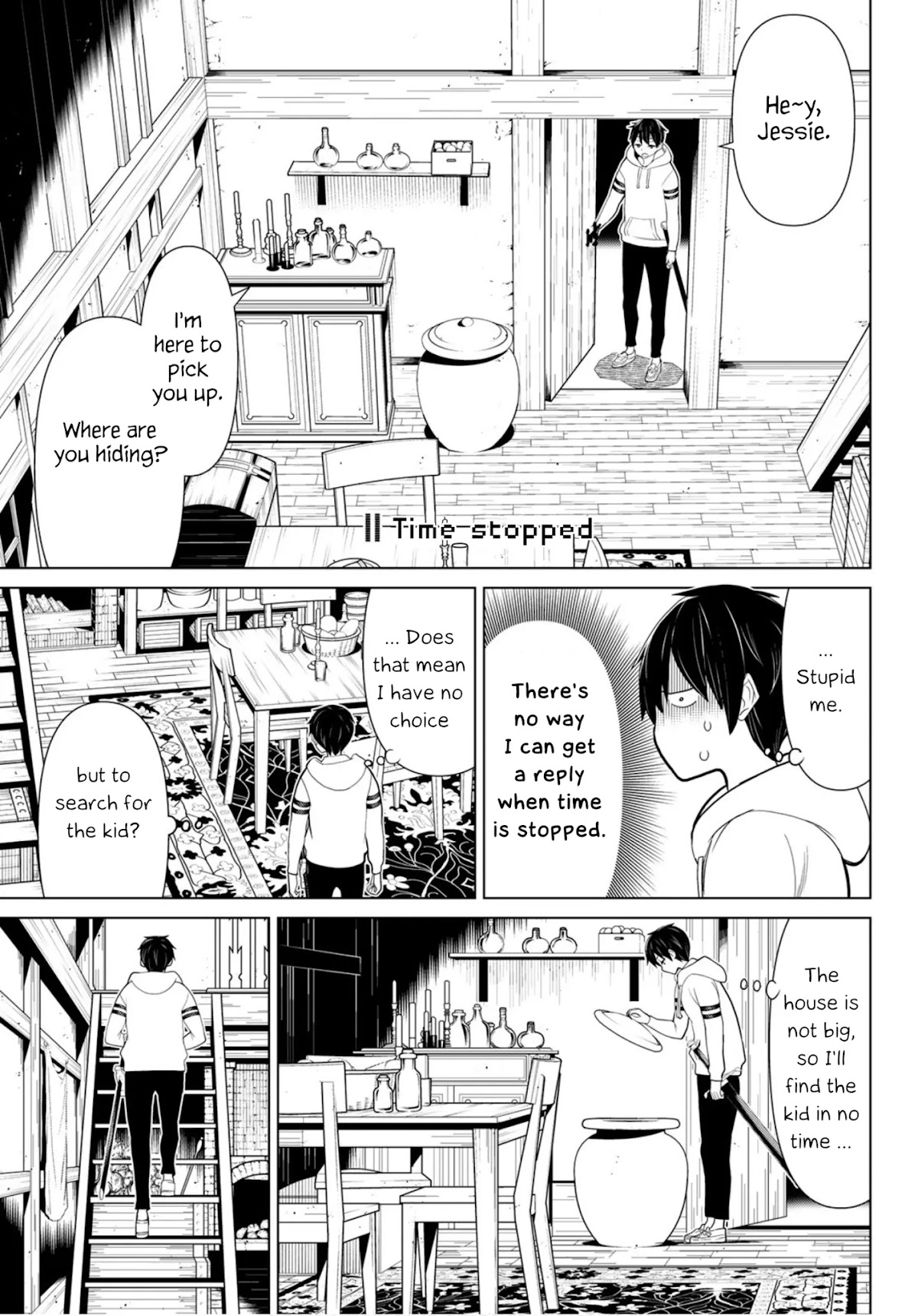 Time Stop Brave Chapter 10 page 14 - Chapter 10: Princesspray and Stop