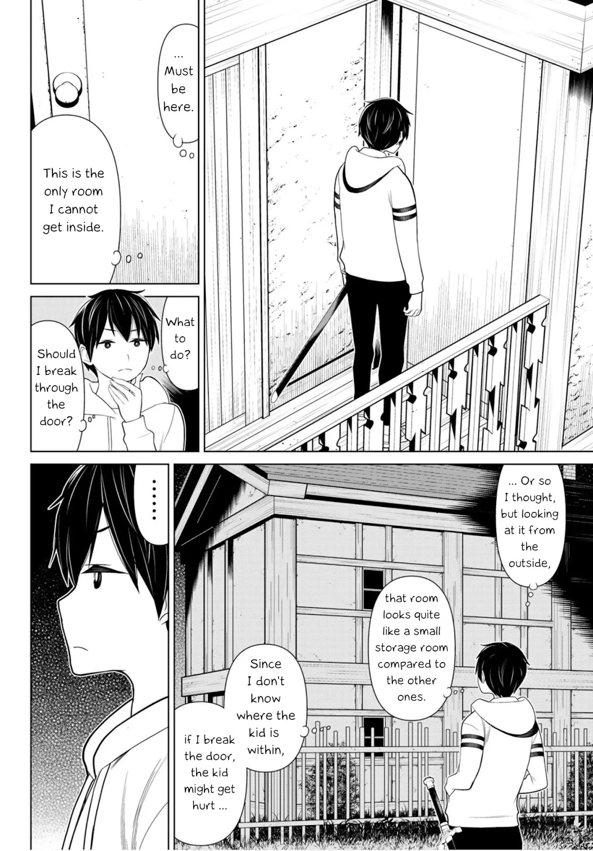 Time Stop Brave Chapter 10 page 15 - Chapter 10: Princesspray and Stop