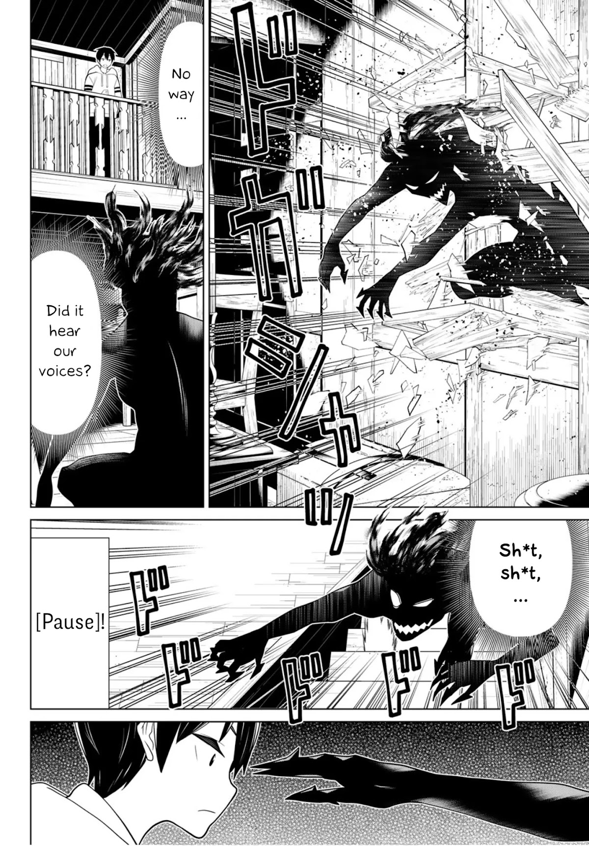 Time Stop Brave Chapter 10 page 17 - Chapter 10: Princesspray and Stop