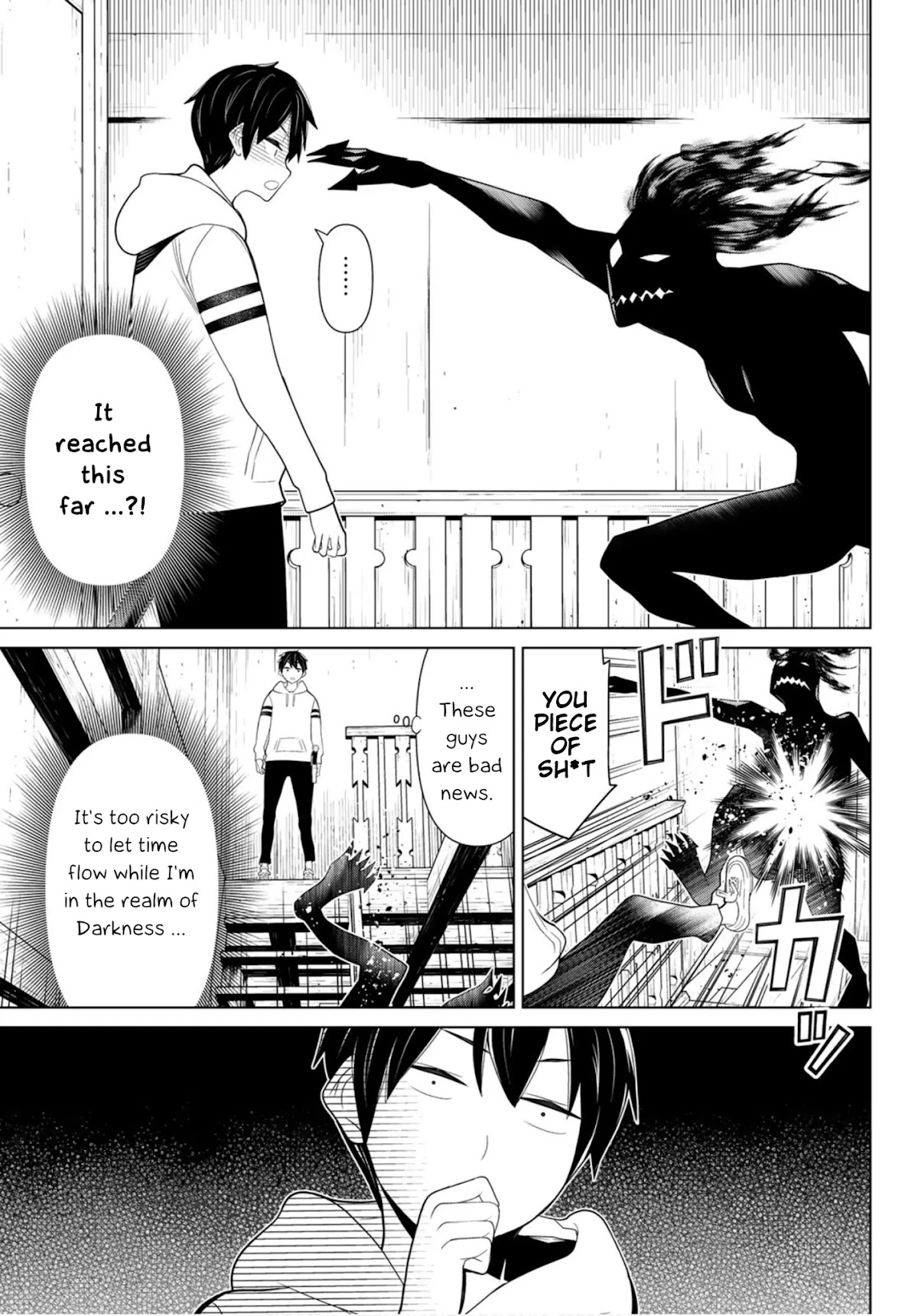 Time Stop Brave Chapter 10 page 18 - Chapter 10: Princesspray and Stop