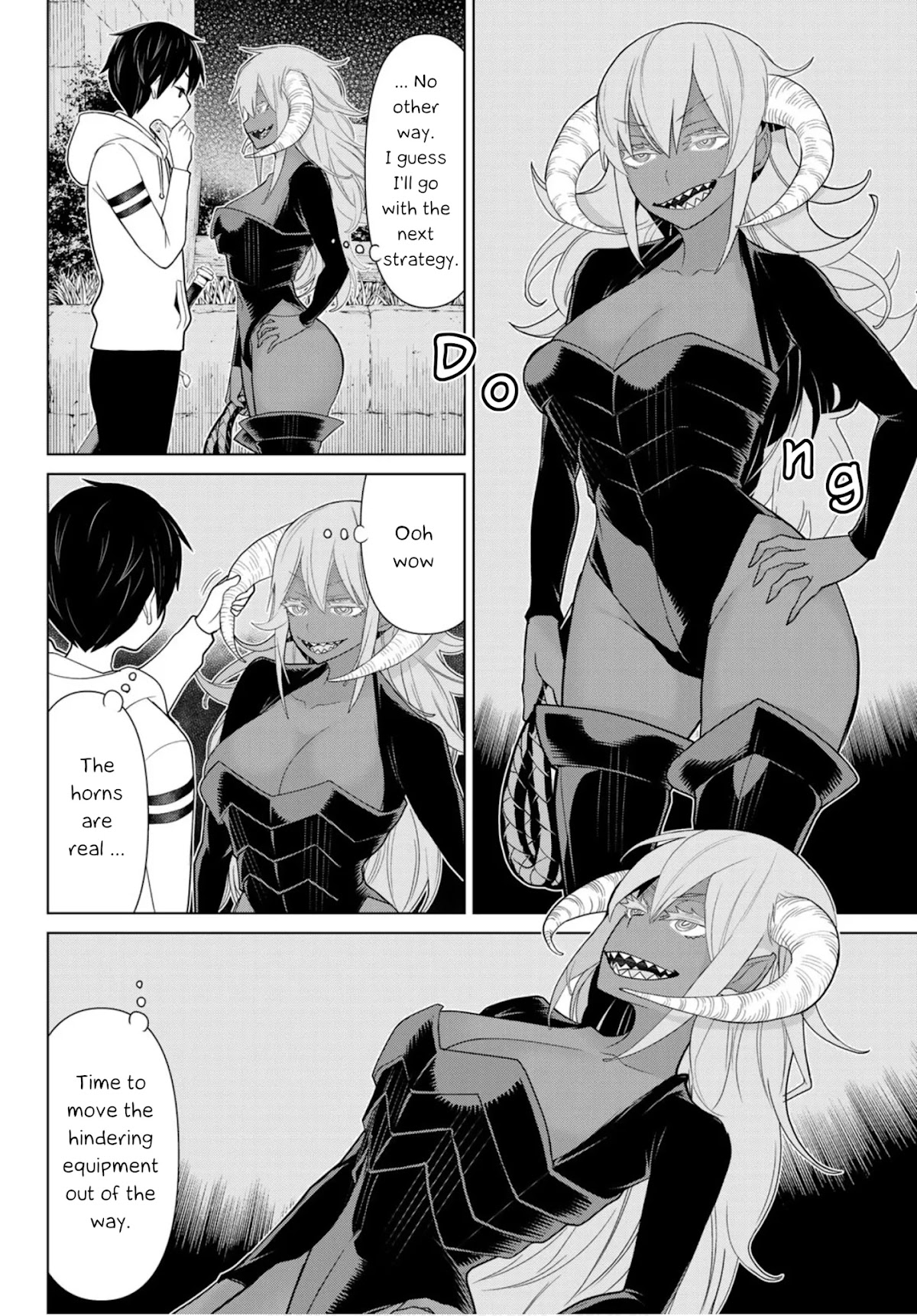 Time Stop Brave Chapter 10 page 19 - Chapter 10: Princesspray and Stop