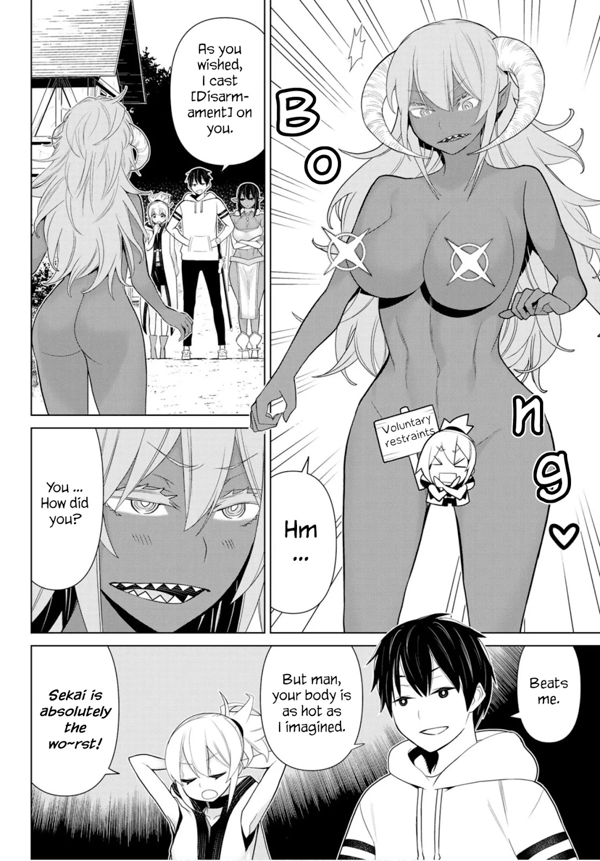 Time Stop Brave Chapter 10 page 21 - Chapter 10: Princesspray and Stop