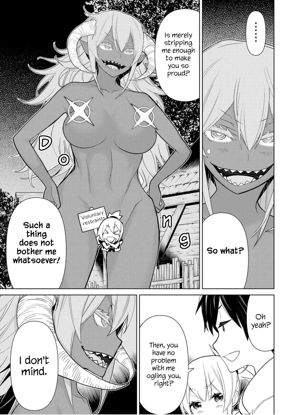 Time Stop Brave Chapter 10 page 22 - Chapter 10: Princesspray and Stop