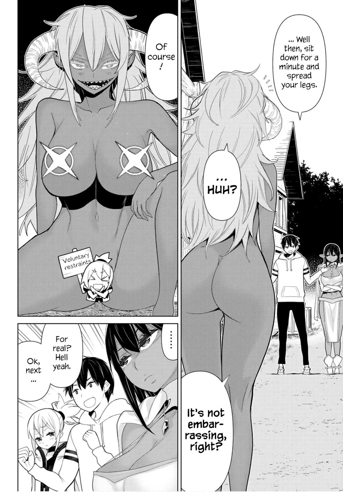 Time Stop Brave Chapter 10 page 23 - Chapter 10: Princesspray and Stop