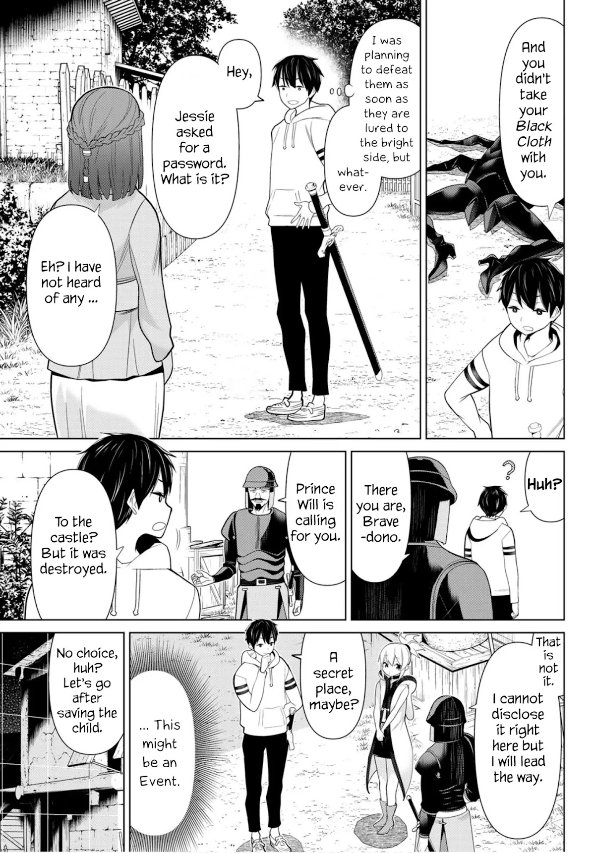 Time Stop Brave Chapter 10 page 26 - Chapter 10: Princesspray and Stop