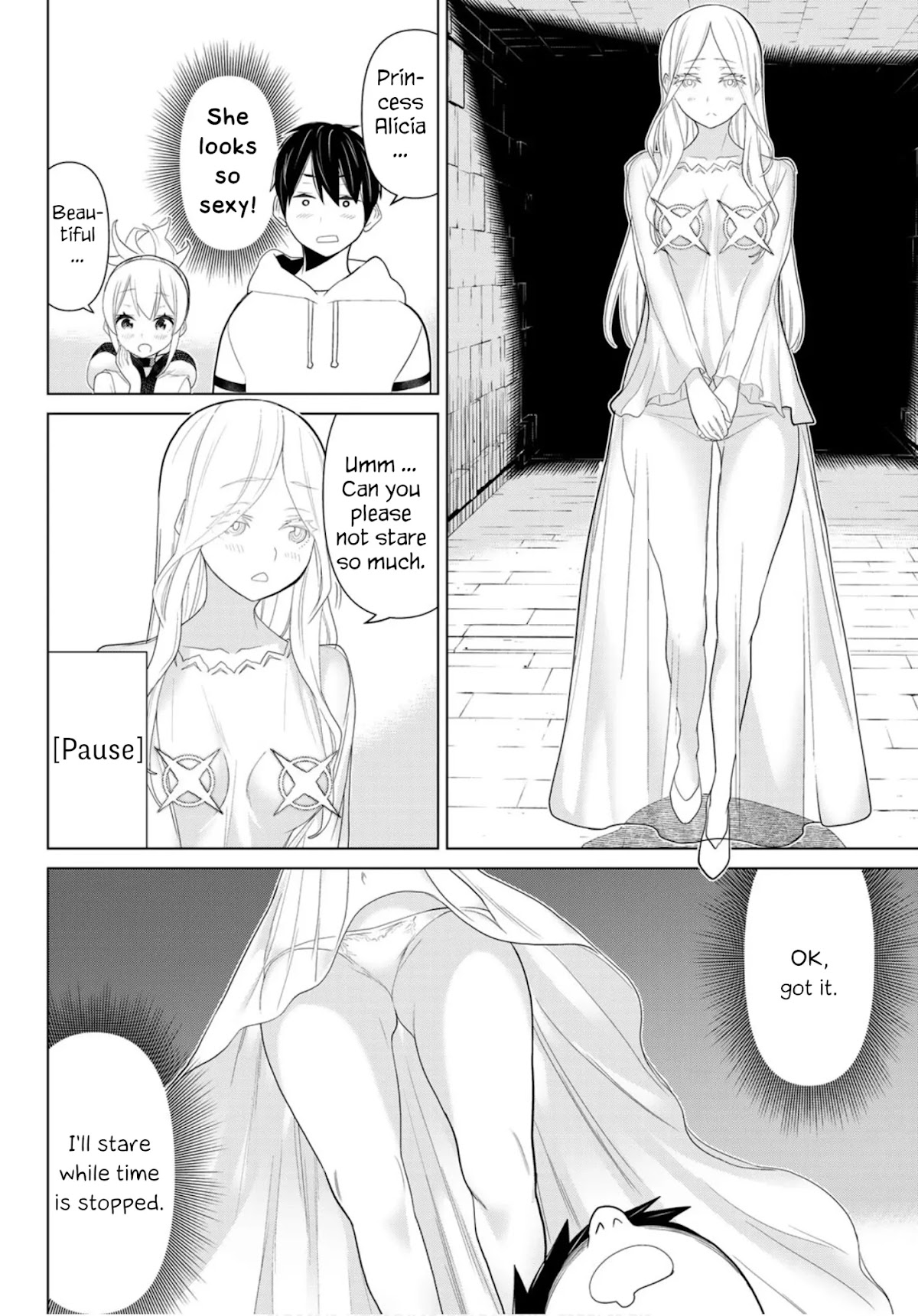 Time Stop Brave Chapter 10 page 28 - Chapter 10: Princesspray and Stop