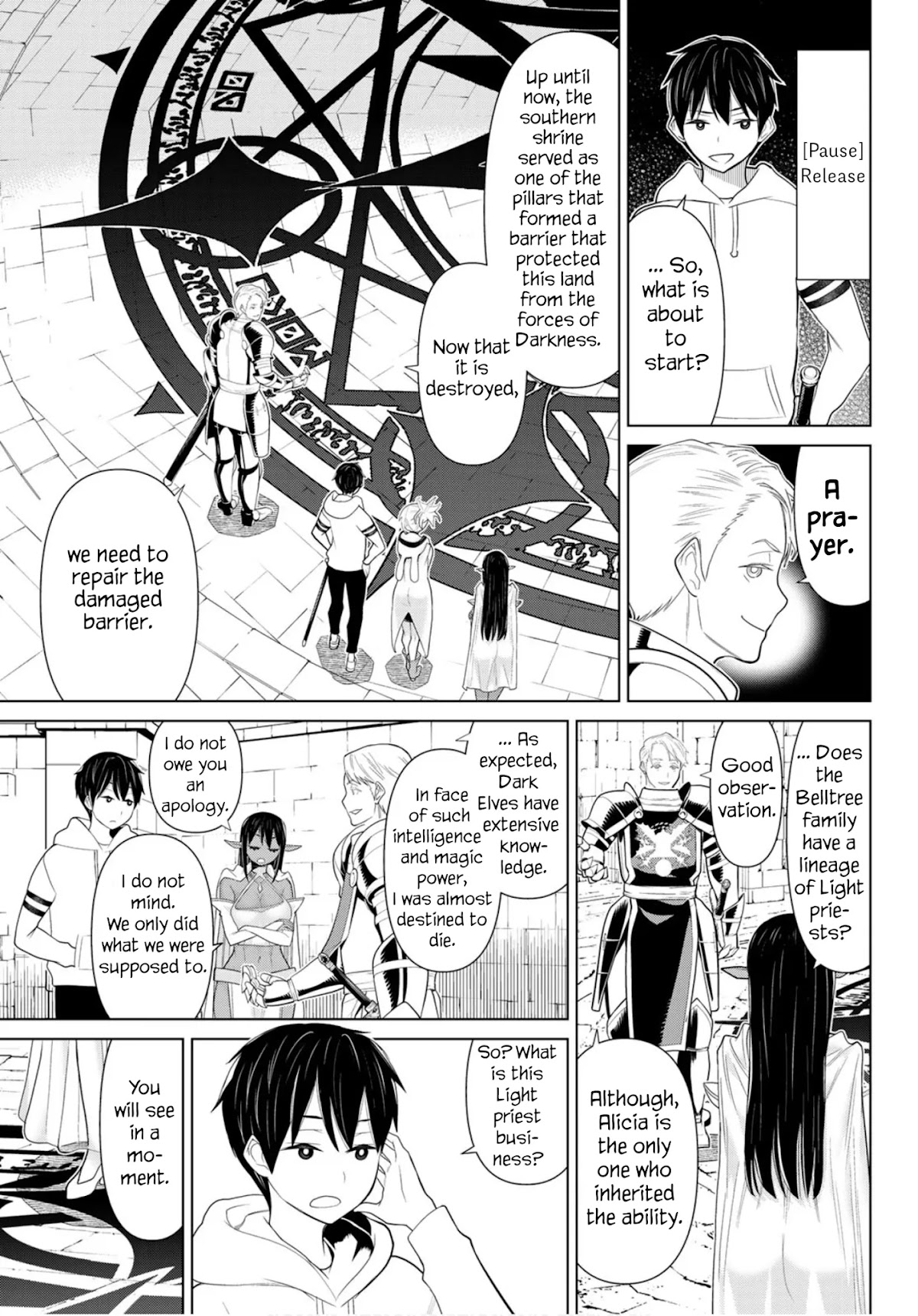 Time Stop Brave Chapter 10 page 29 - Chapter 10: Princesspray and Stop