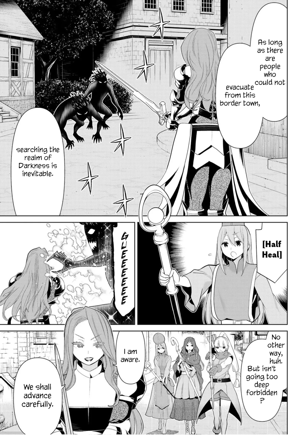 Time Stop Brave Chapter 10 page 3 - Chapter 10: Princesspray and Stop