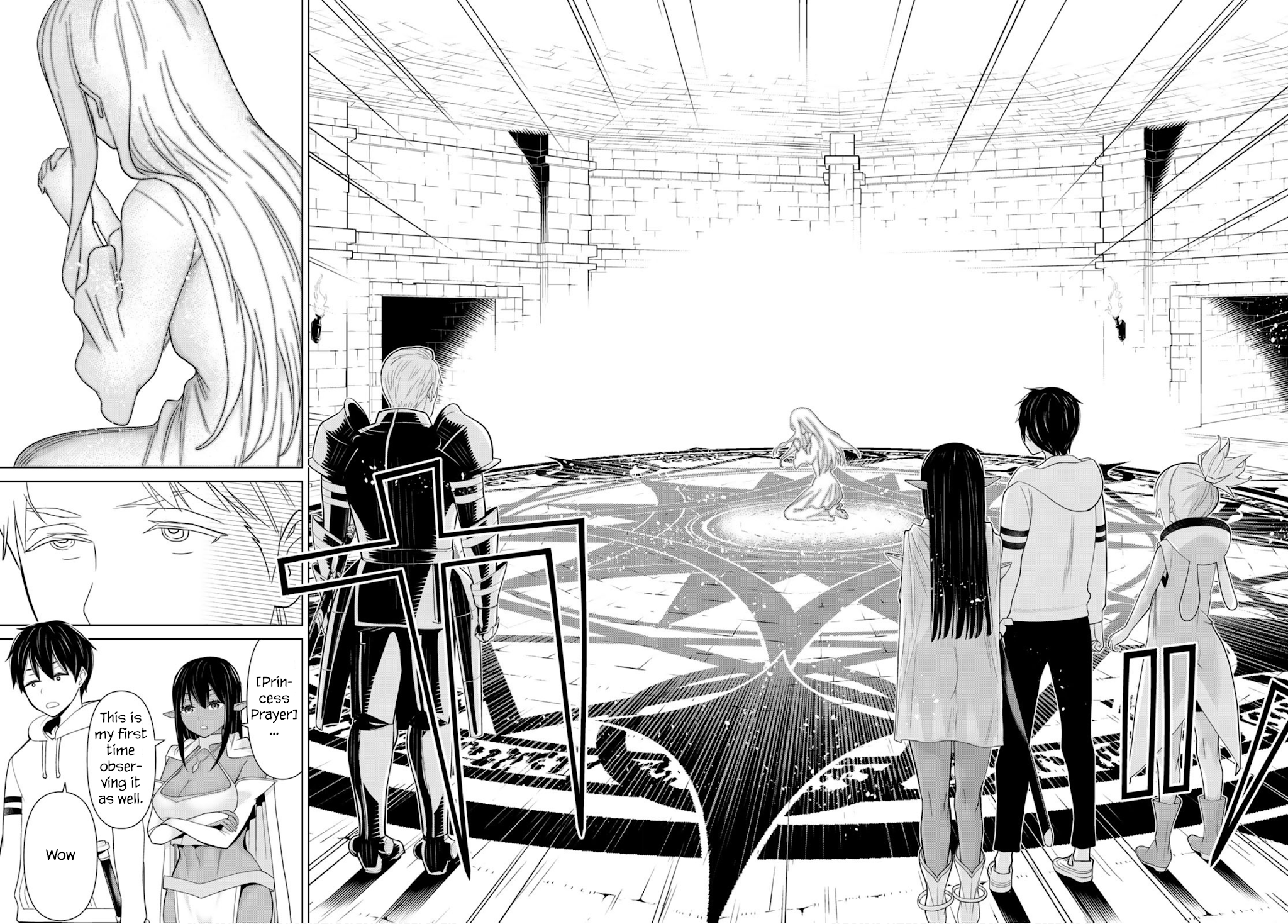 Time Stop Brave Chapter 10 page 32 - Chapter 10: Princesspray and Stop