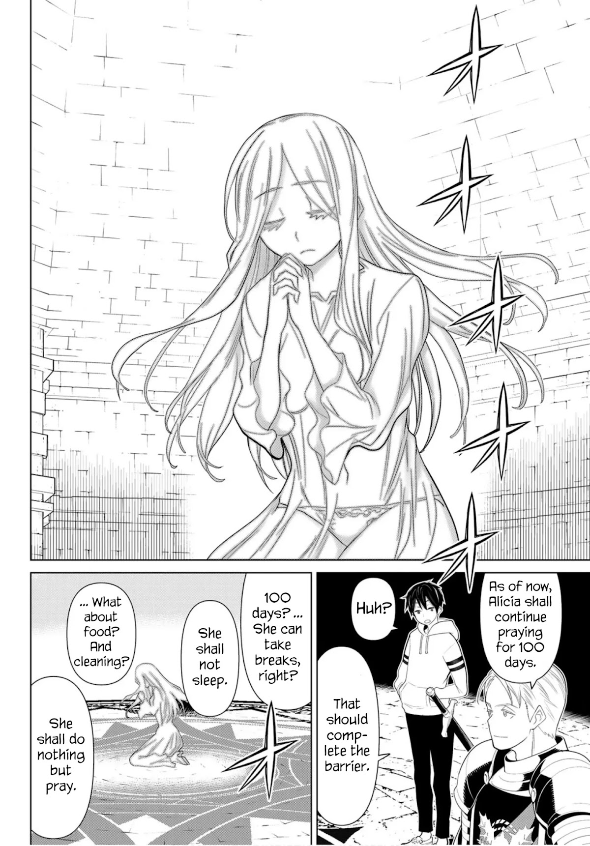 Time Stop Brave Chapter 10 page 33 - Chapter 10: Princesspray and Stop