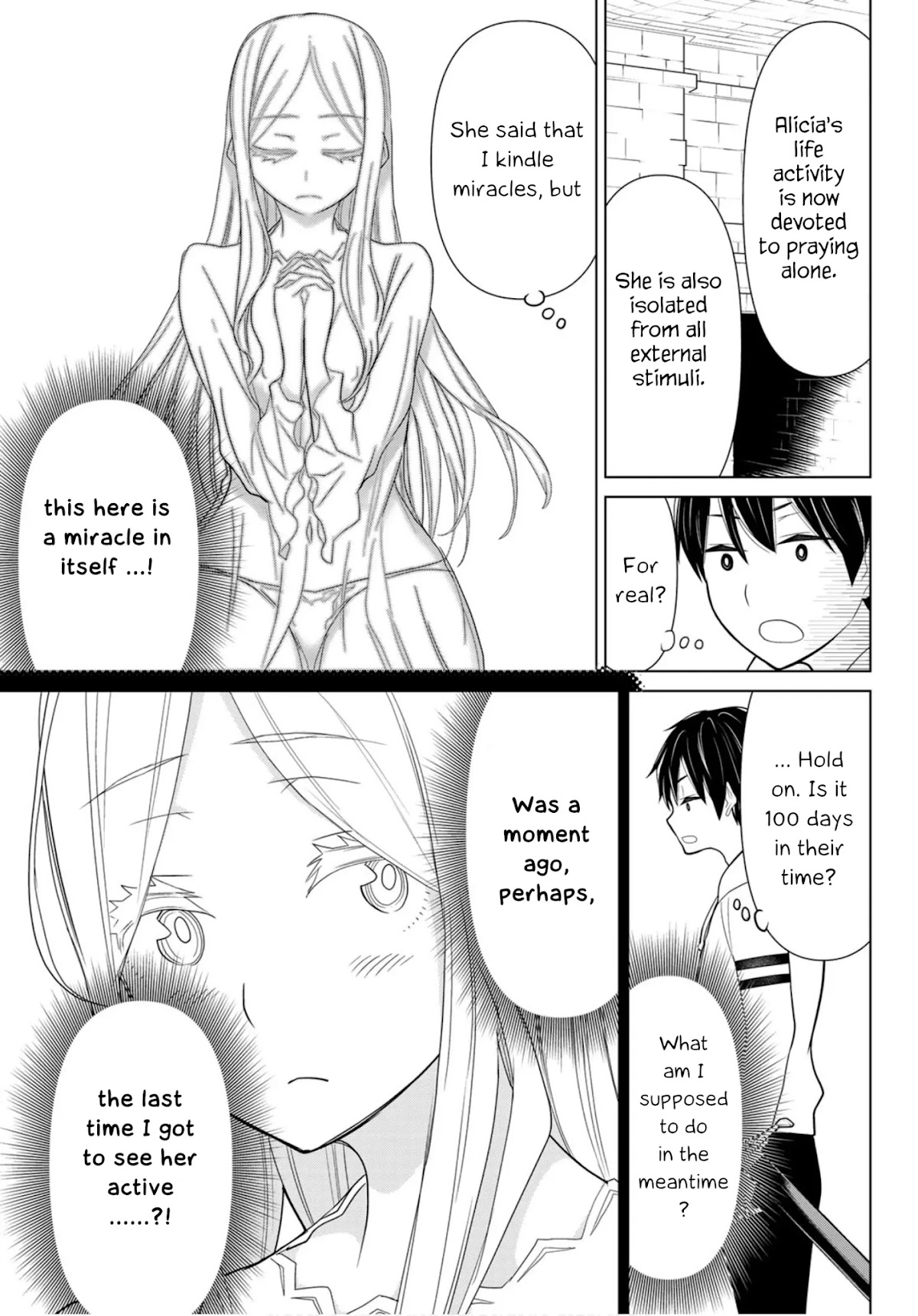 Time Stop Brave Chapter 10 page 34 - Chapter 10: Princesspray and Stop