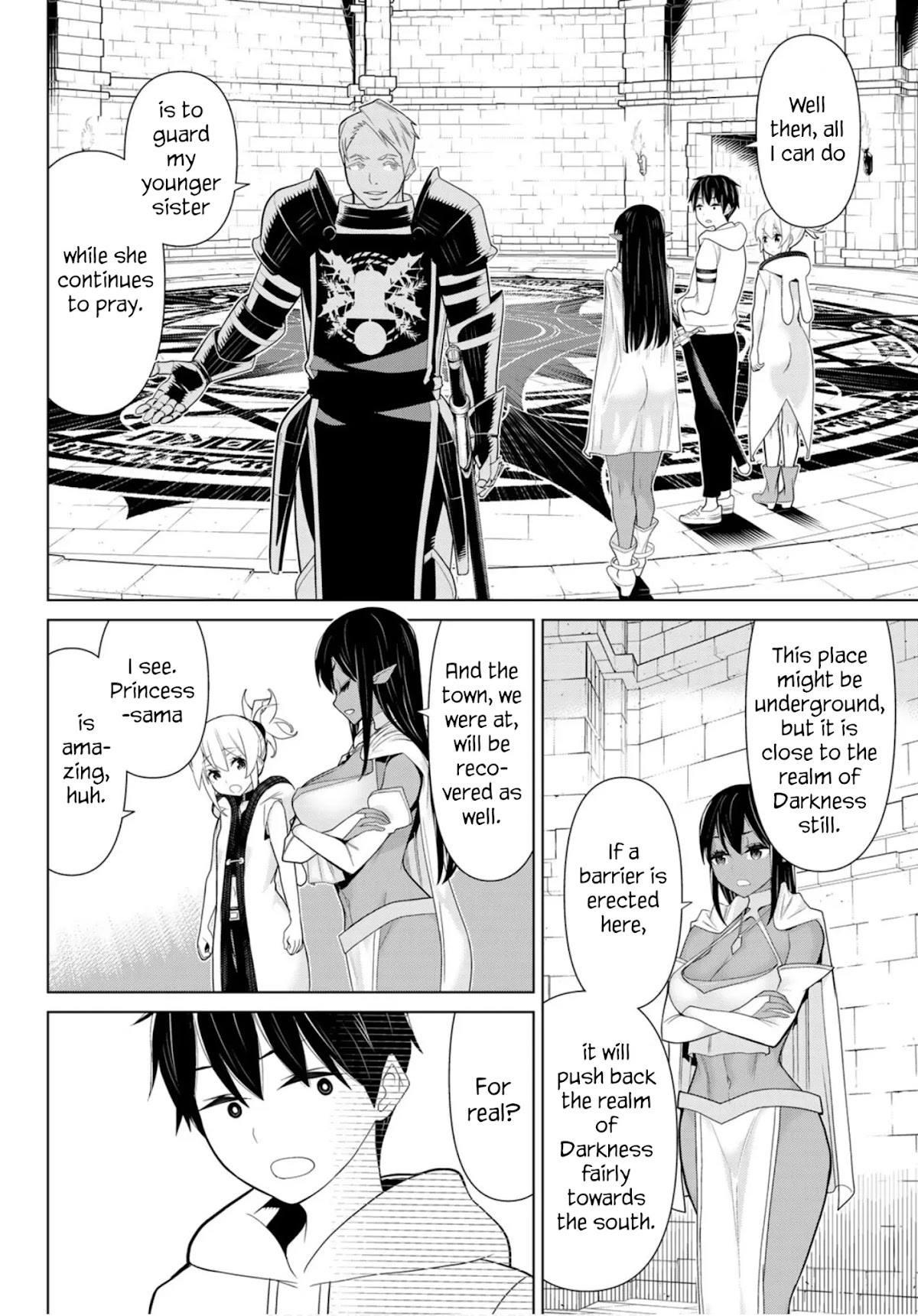 Time Stop Brave Chapter 10 page 35 - Chapter 10: Princesspray and Stop