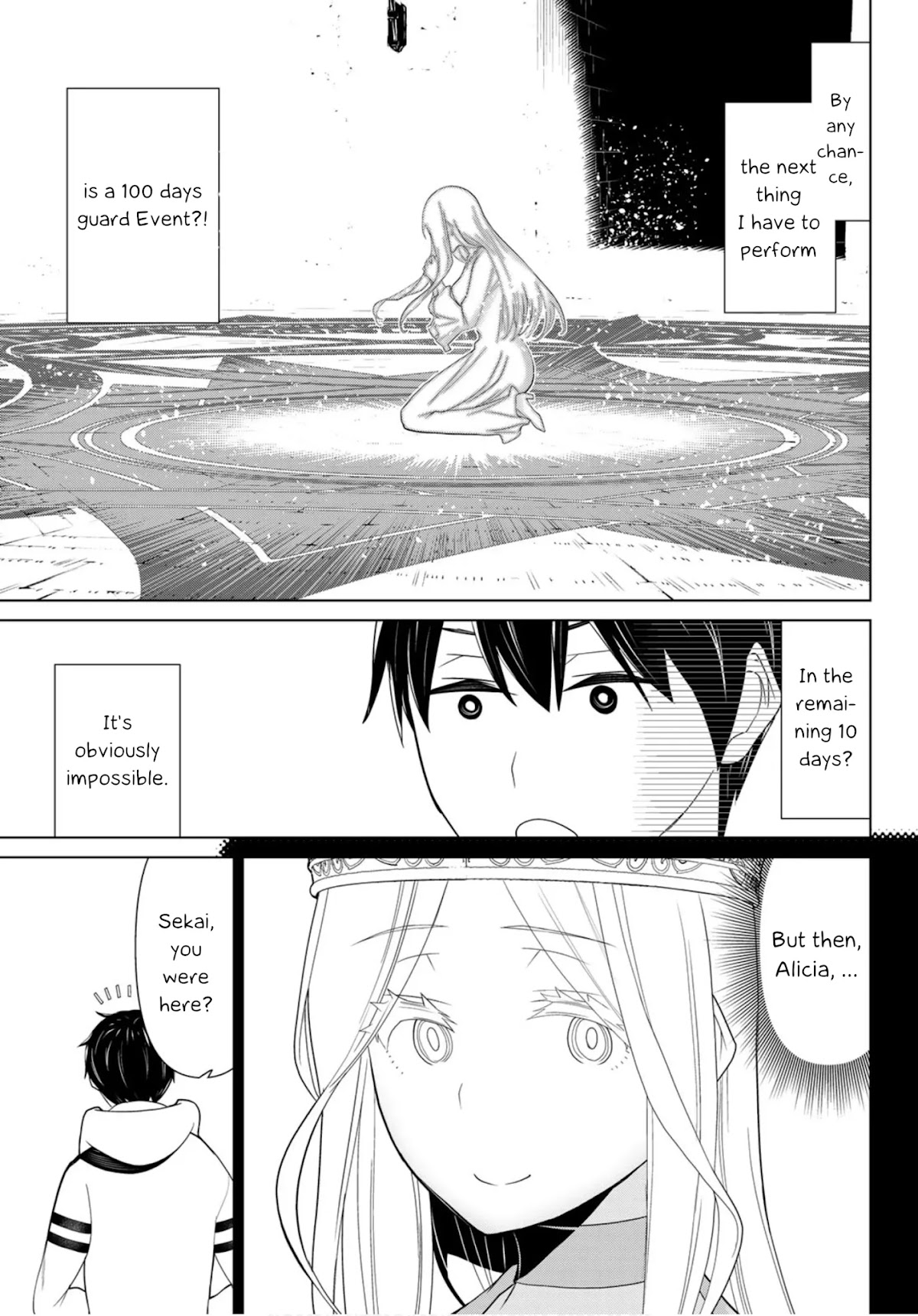 Time Stop Brave Chapter 10 page 36 - Chapter 10: Princesspray and Stop