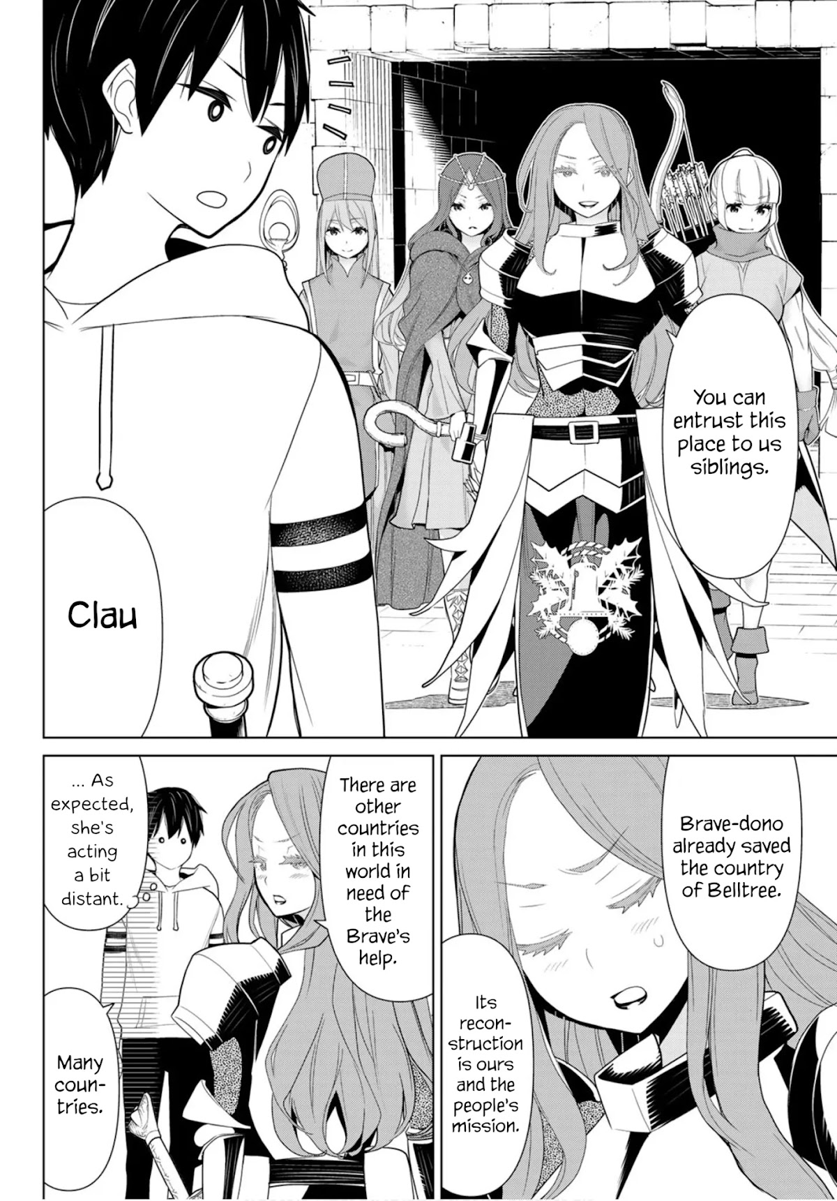Time Stop Brave Chapter 10 page 37 - Chapter 10: Princesspray and Stop