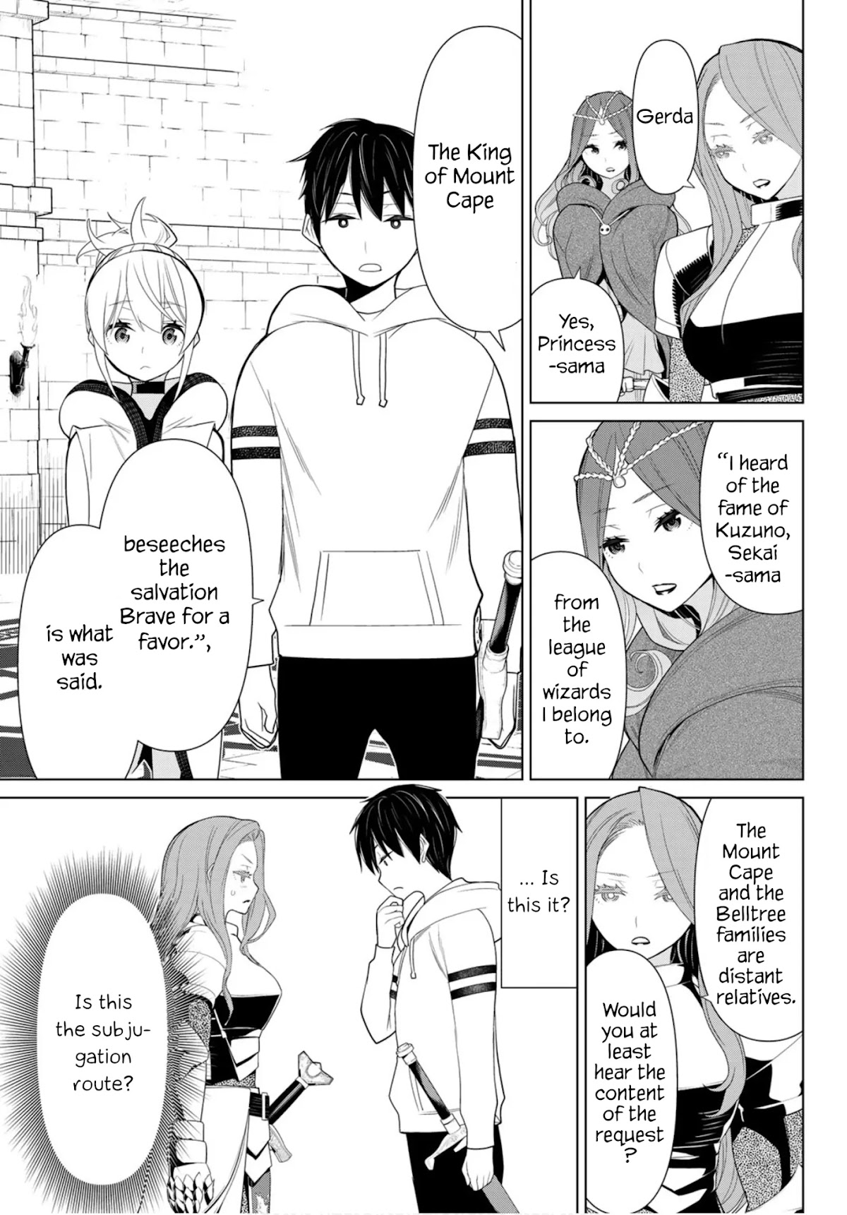 Time Stop Brave Chapter 10 page 38 - Chapter 10: Princesspray and Stop