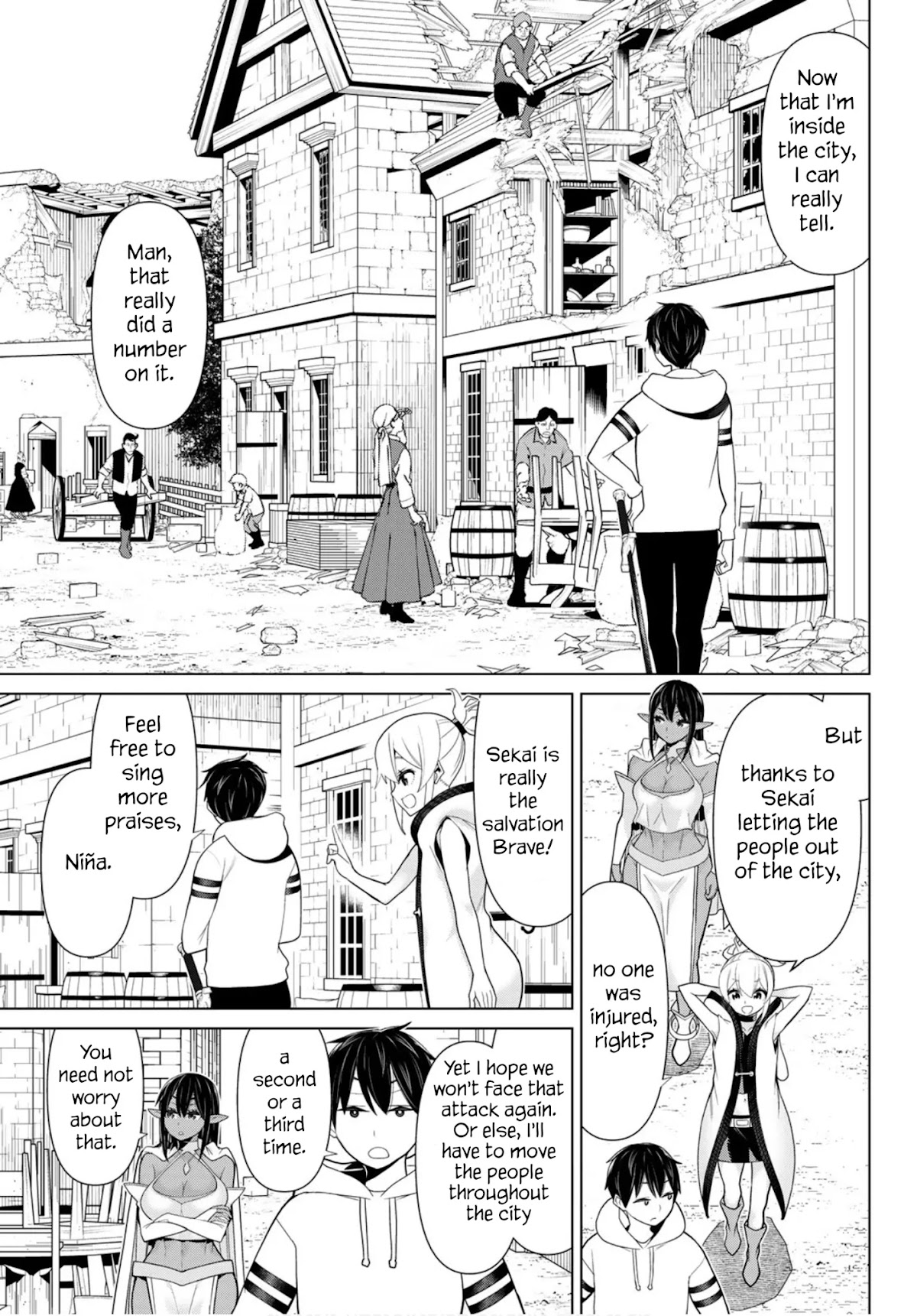 Time Stop Brave Chapter 10 page 5 - Chapter 10: Princesspray and Stop
