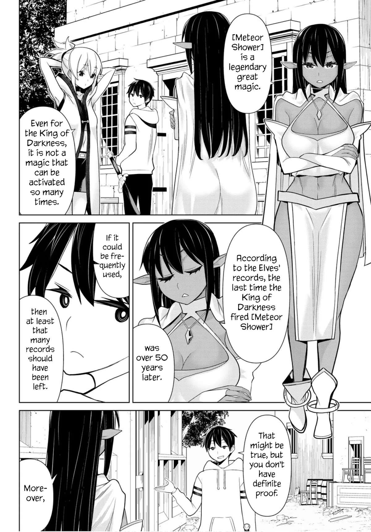 Time Stop Brave Chapter 10 page 6 - Chapter 10: Princesspray and Stop