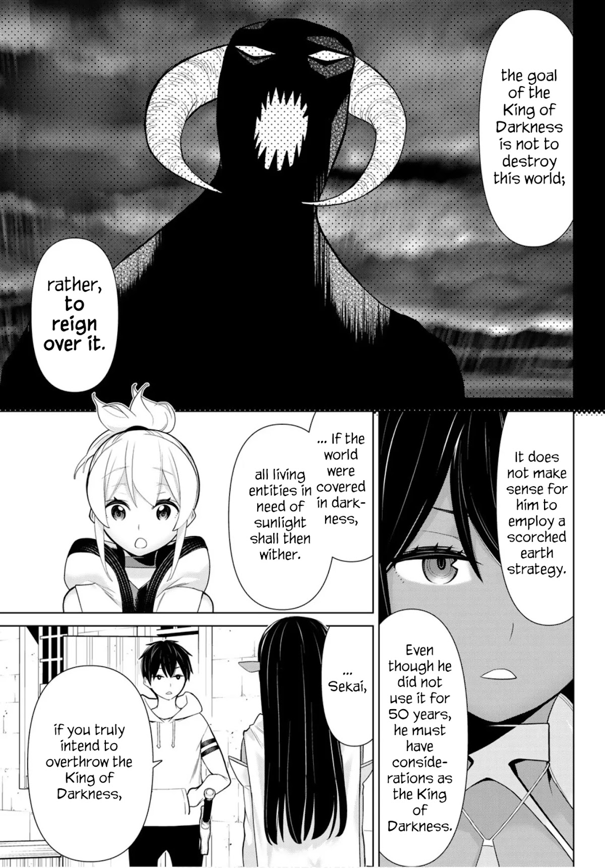 Time Stop Brave Chapter 10 page 7 - Chapter 10: Princesspray and Stop