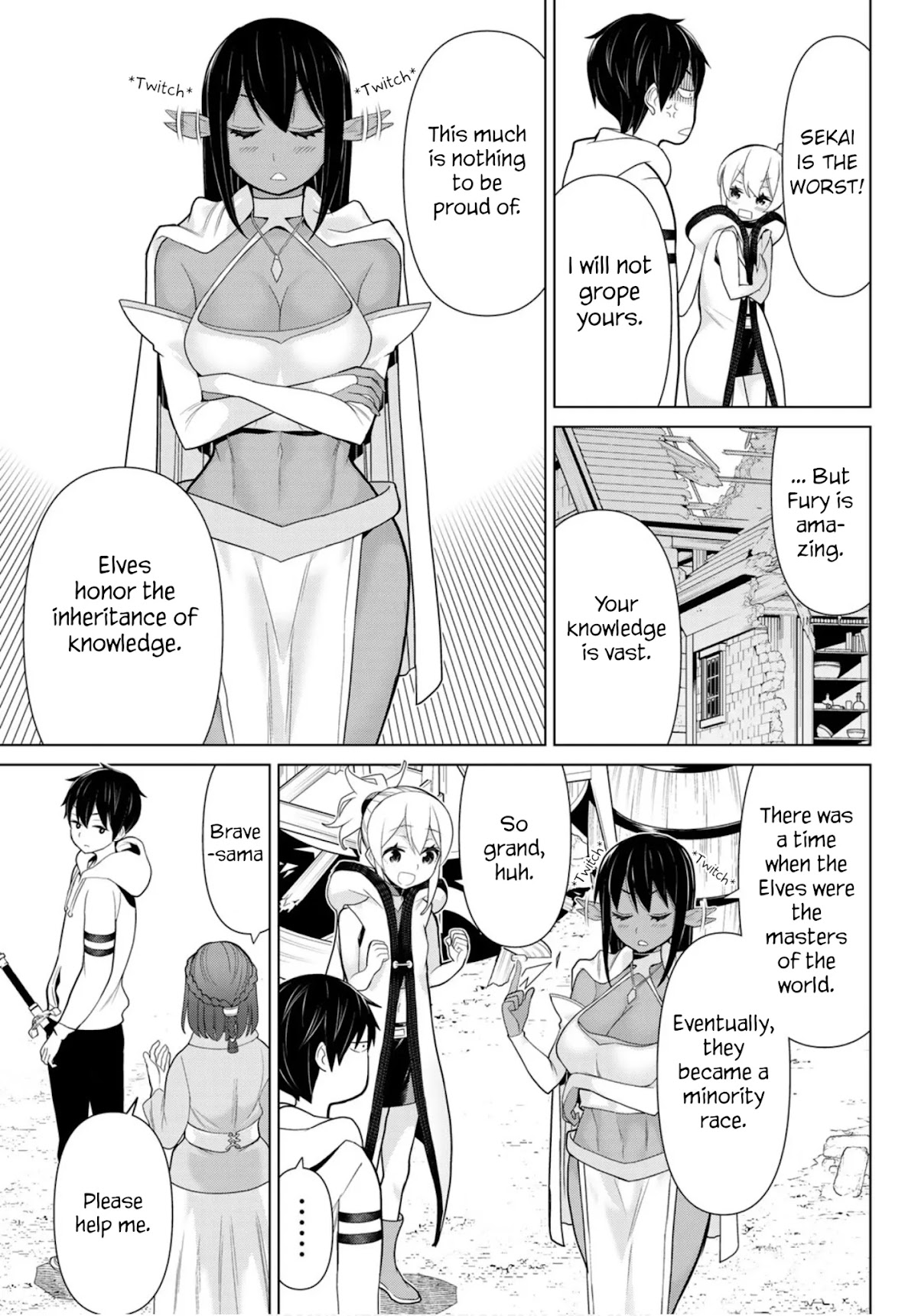 Time Stop Brave Chapter 10 page 9 - Chapter 10: Princesspray and Stop
