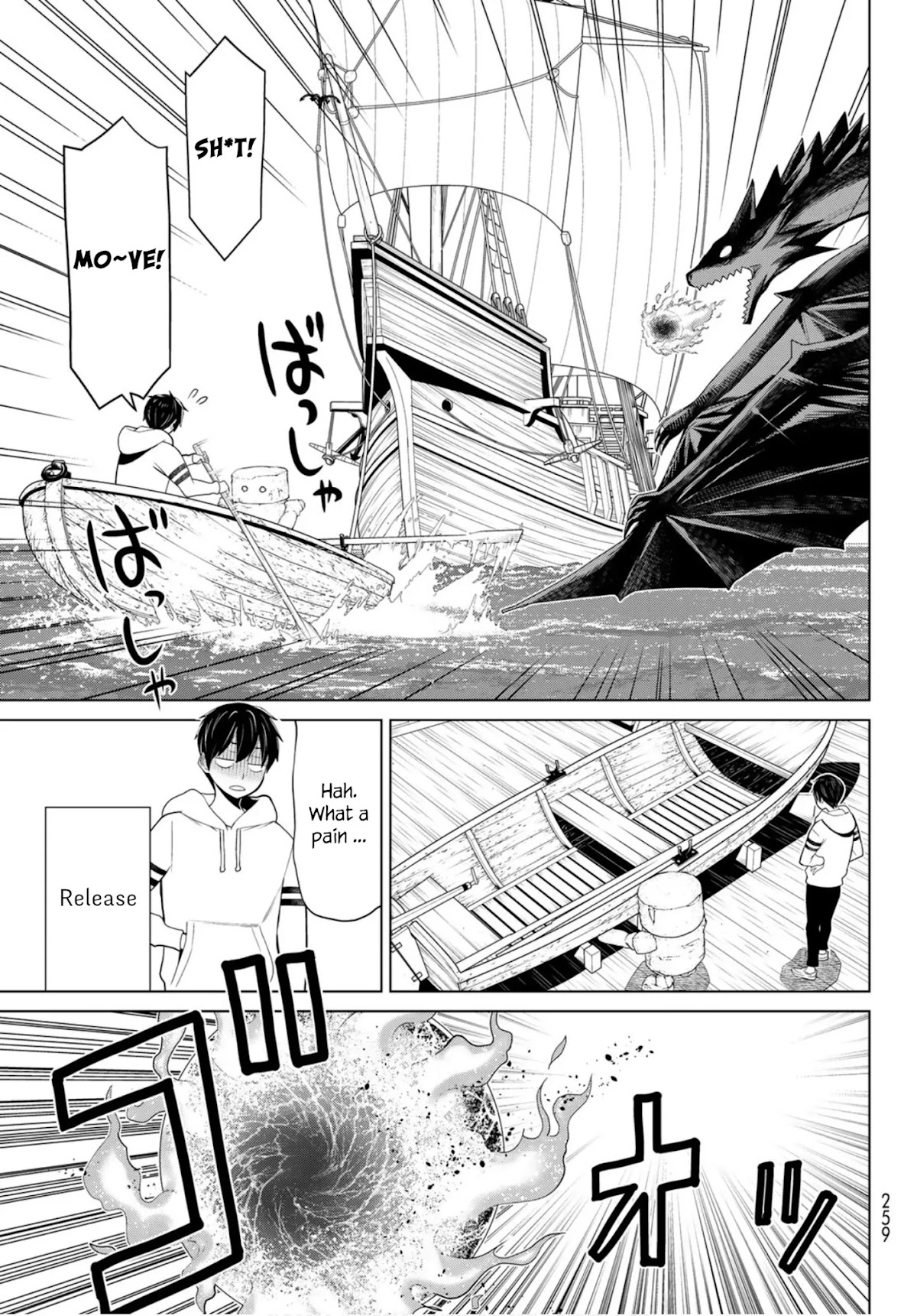 Time Stop Brave Chapter 11 page 11 - Chapter 11: Sail and Stop
