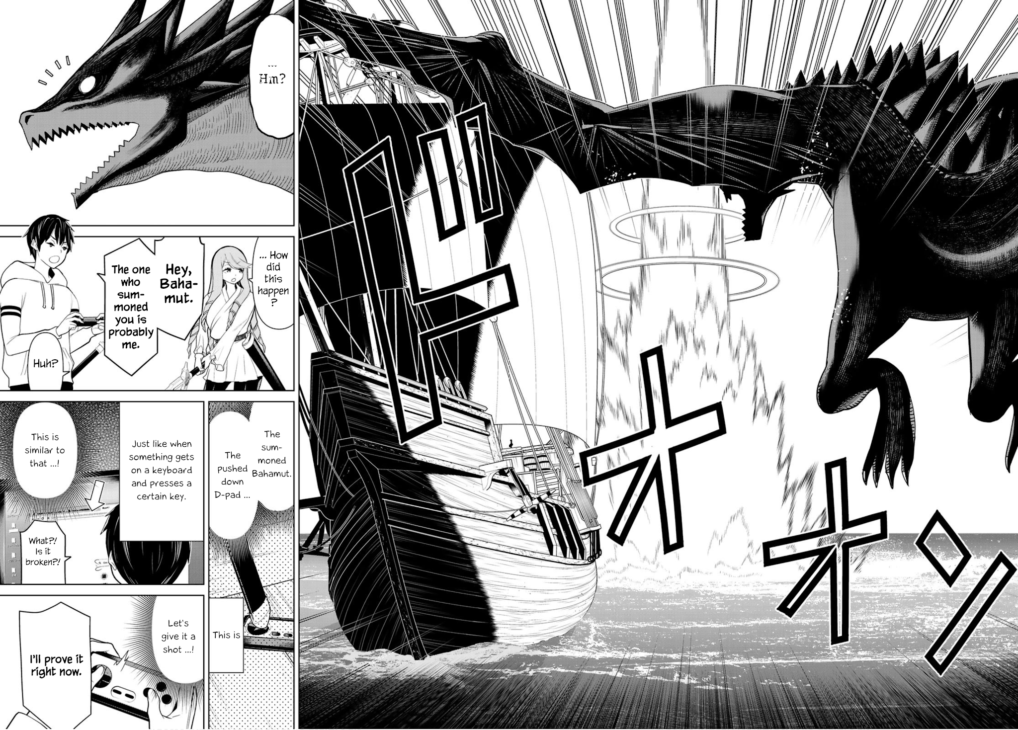 Time Stop Brave Chapter 11 page 12 - Chapter 11: Sail and Stop