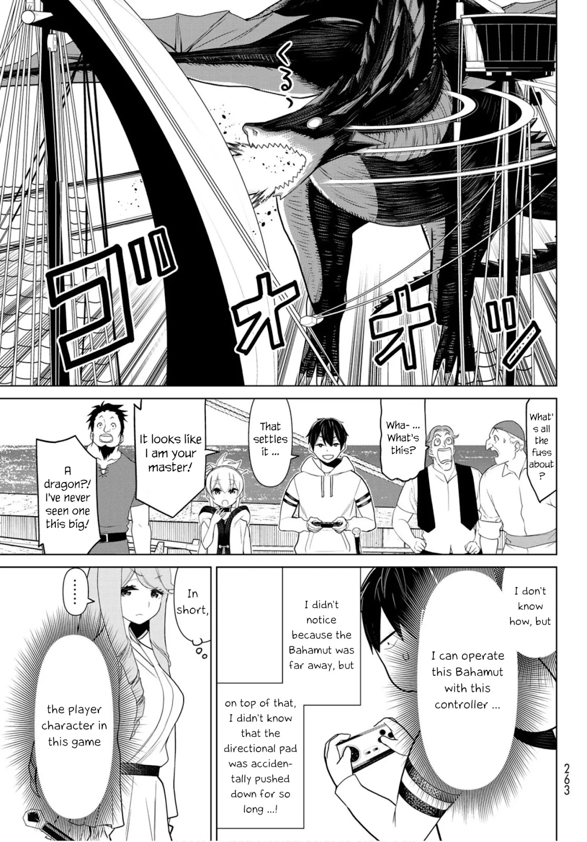 Time Stop Brave Chapter 11 page 14 - Chapter 11: Sail and Stop
