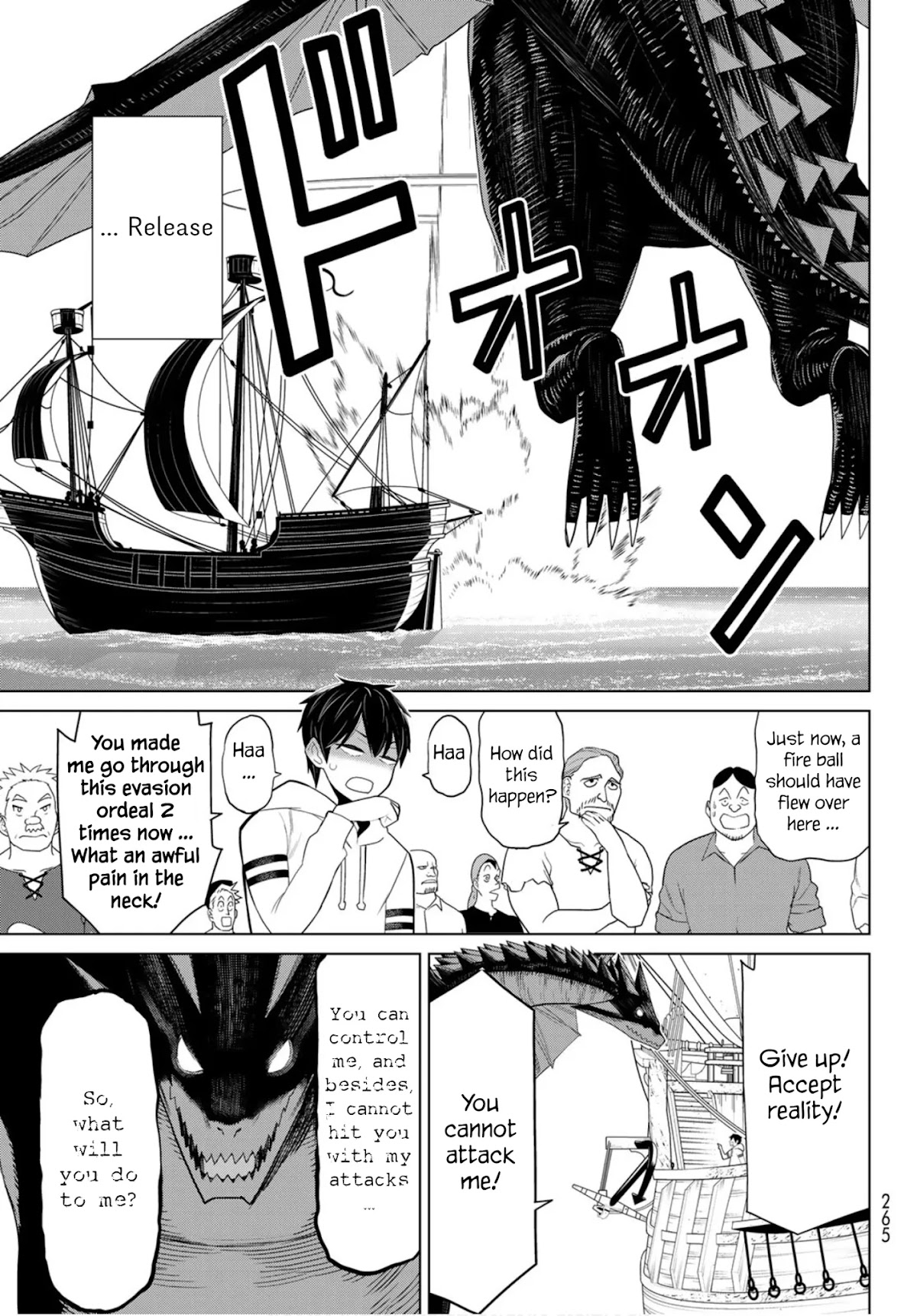 Time Stop Brave Chapter 11 page 16 - Chapter 11: Sail and Stop