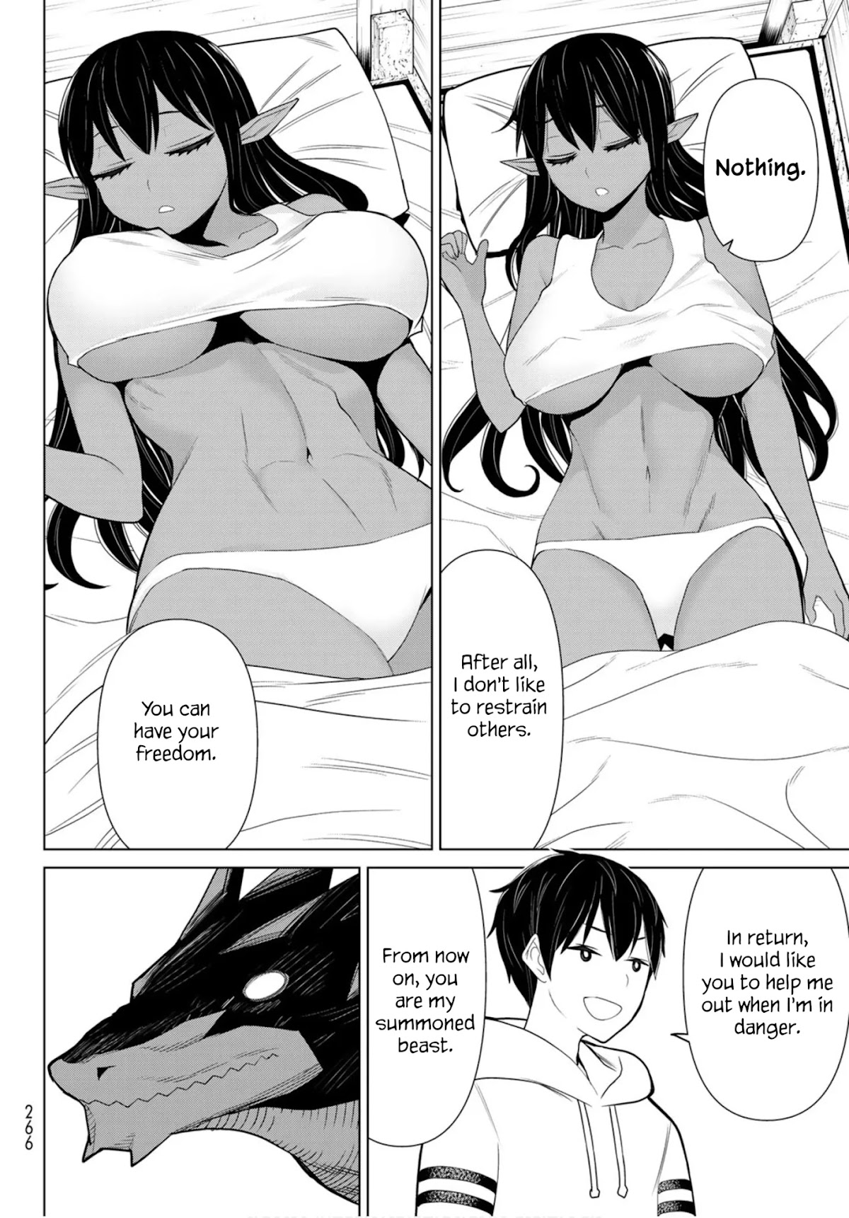 Time Stop Brave Chapter 11 page 17 - Chapter 11: Sail and Stop