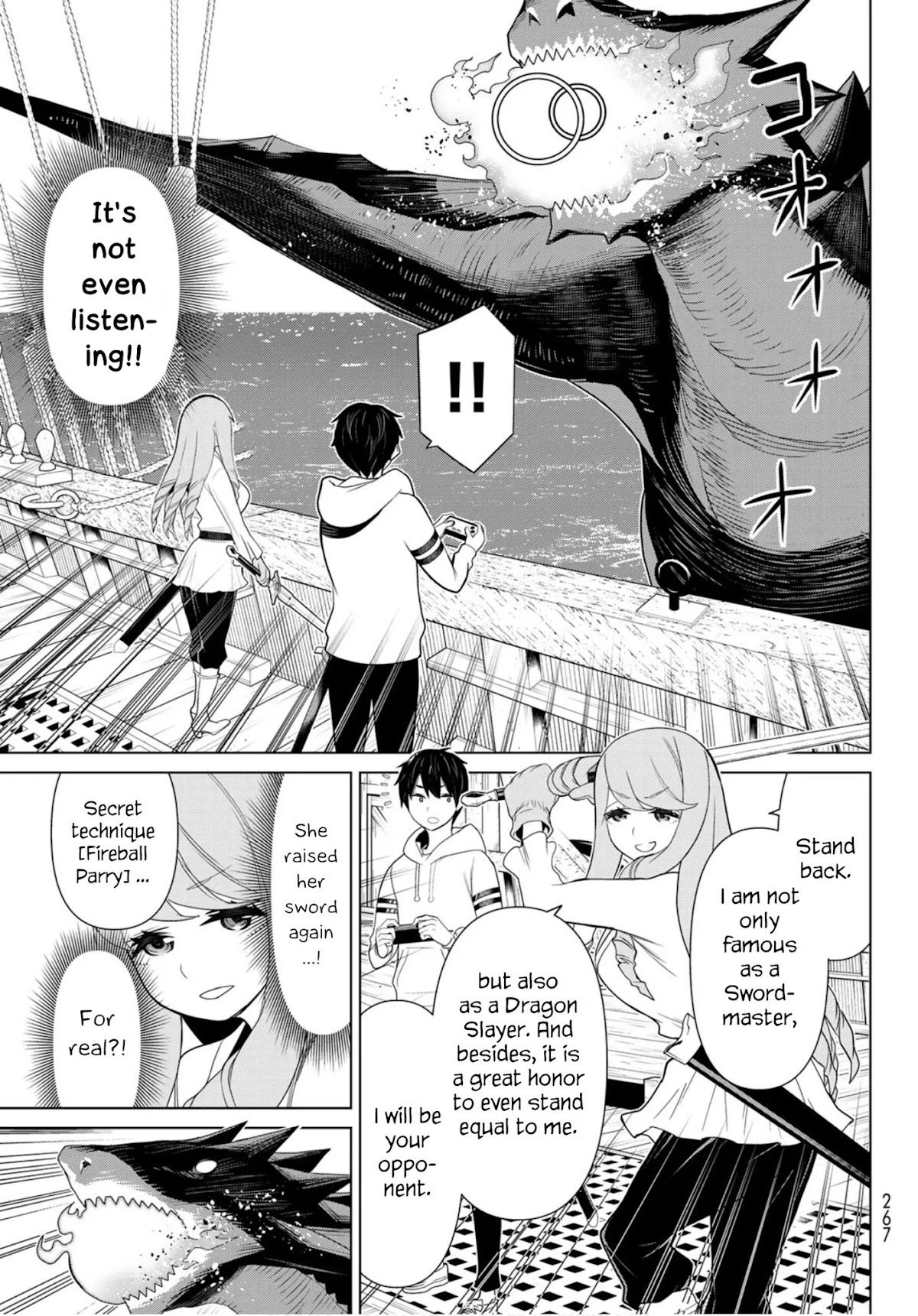 Time Stop Brave Chapter 11 page 18 - Chapter 11: Sail and Stop