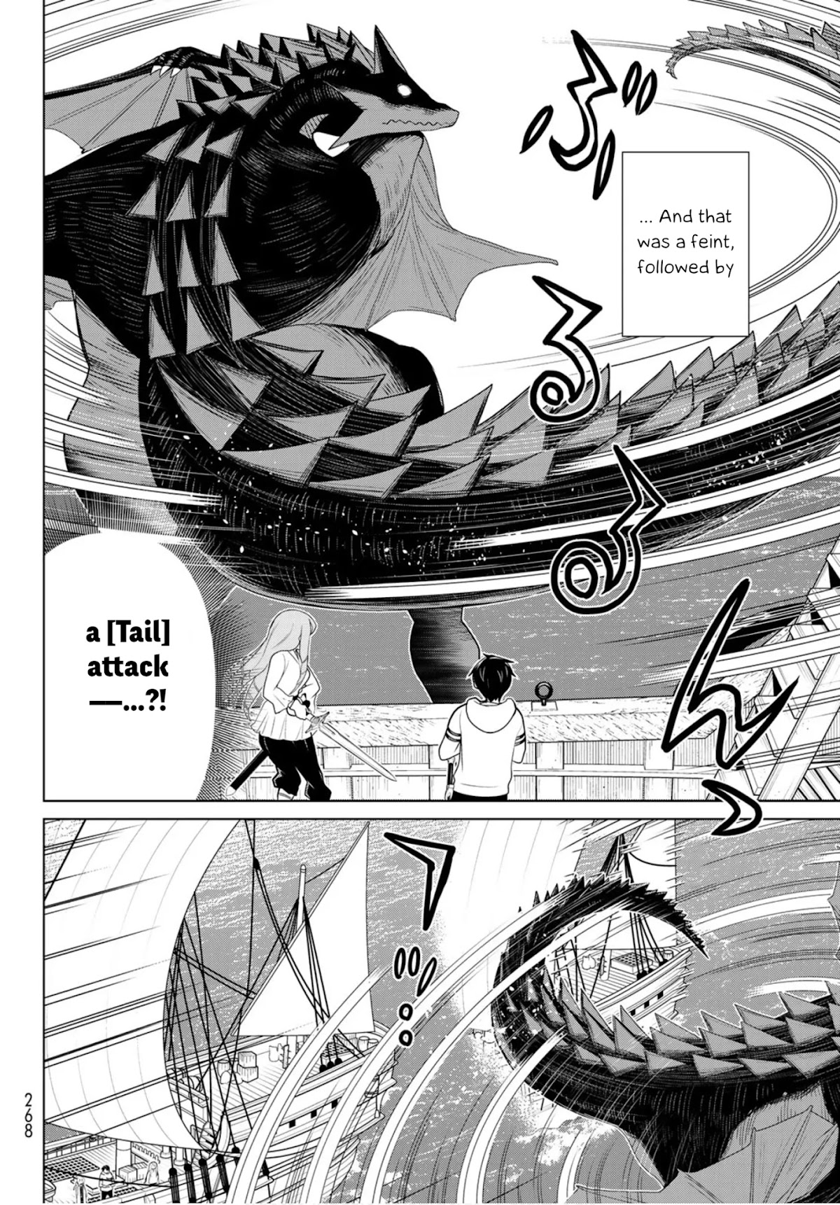 Time Stop Brave Chapter 11 page 19 - Chapter 11: Sail and Stop