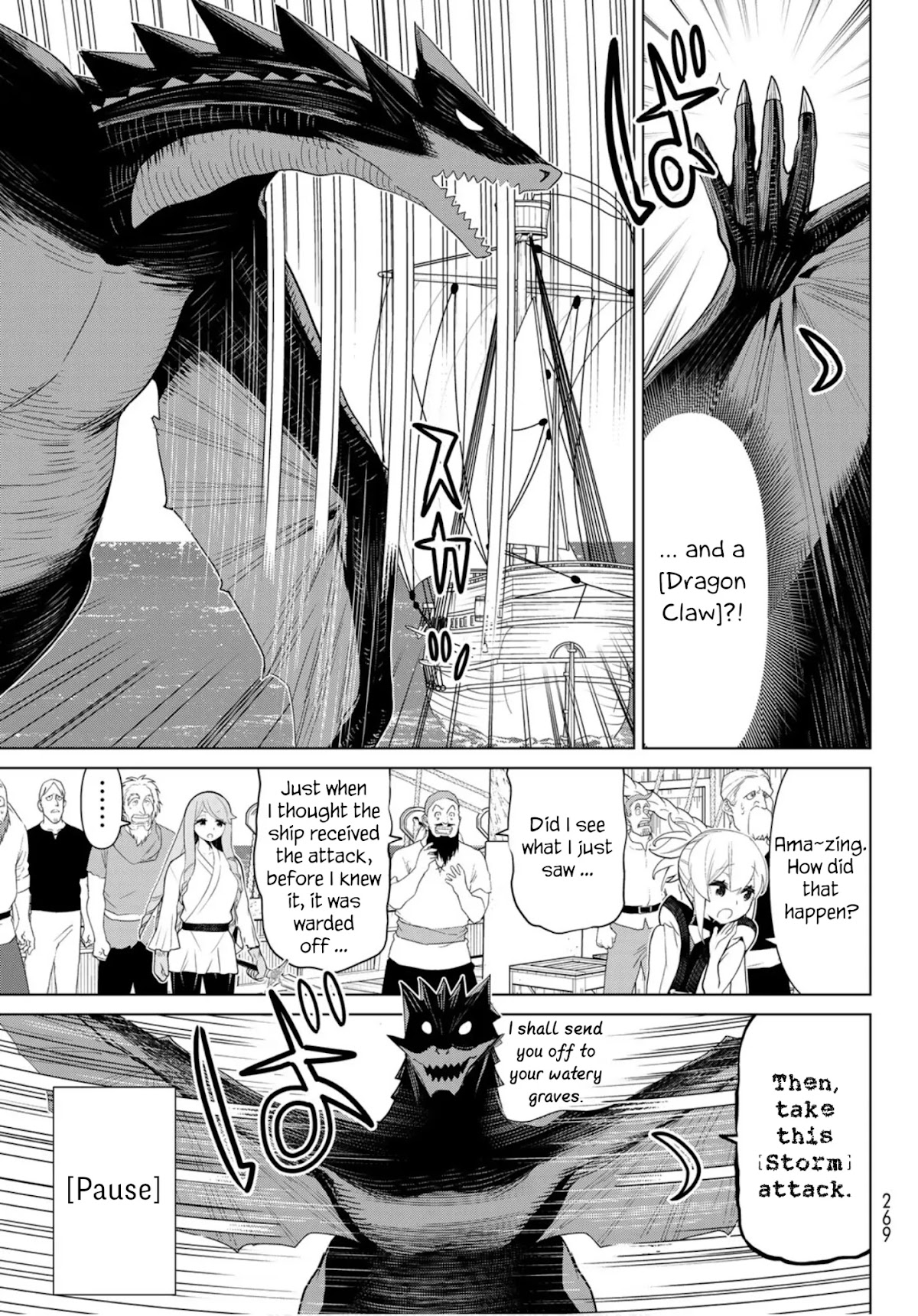 Time Stop Brave Chapter 11 page 20 - Chapter 11: Sail and Stop