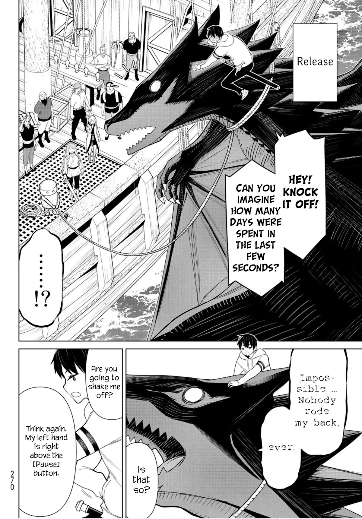 Time Stop Brave Chapter 11 page 21 - Chapter 11: Sail and Stop