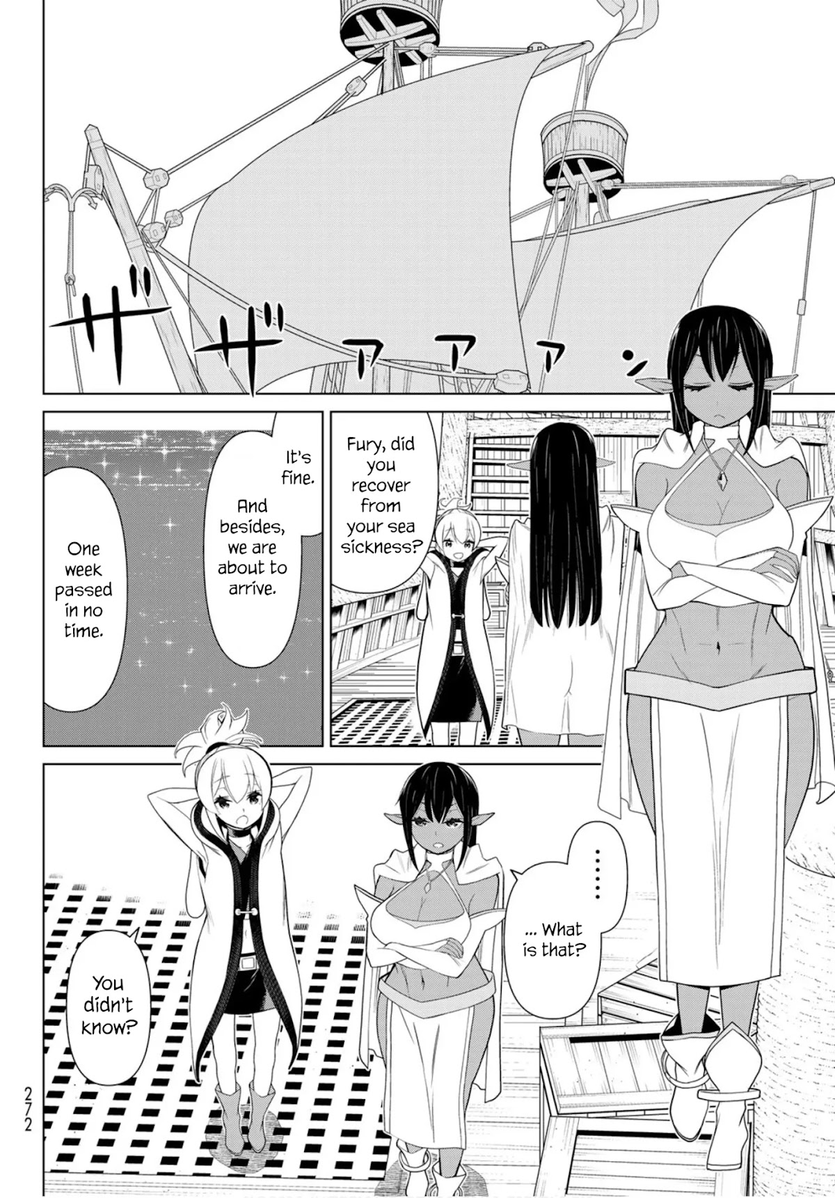 Time Stop Brave Chapter 11 page 23 - Chapter 11: Sail and Stop