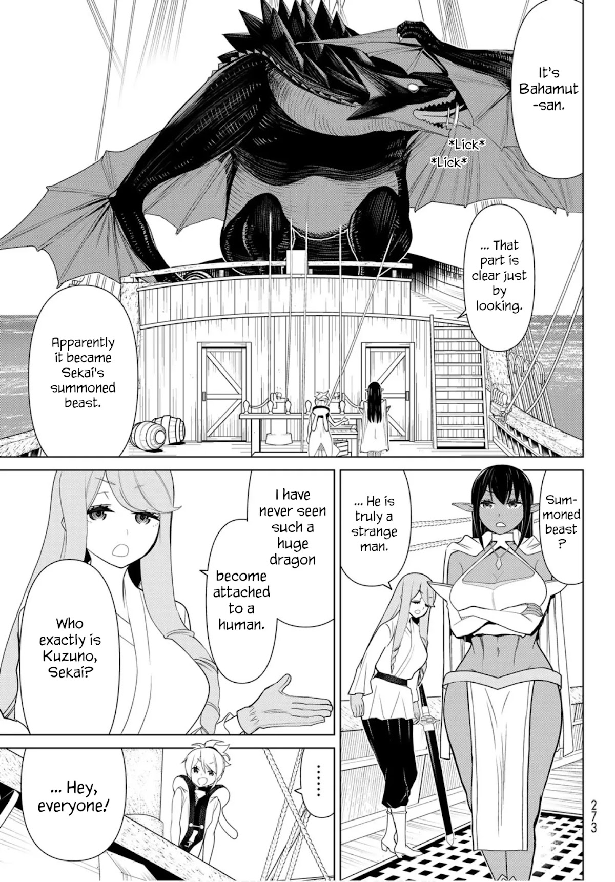 Time Stop Brave Chapter 11 page 24 - Chapter 11: Sail and Stop