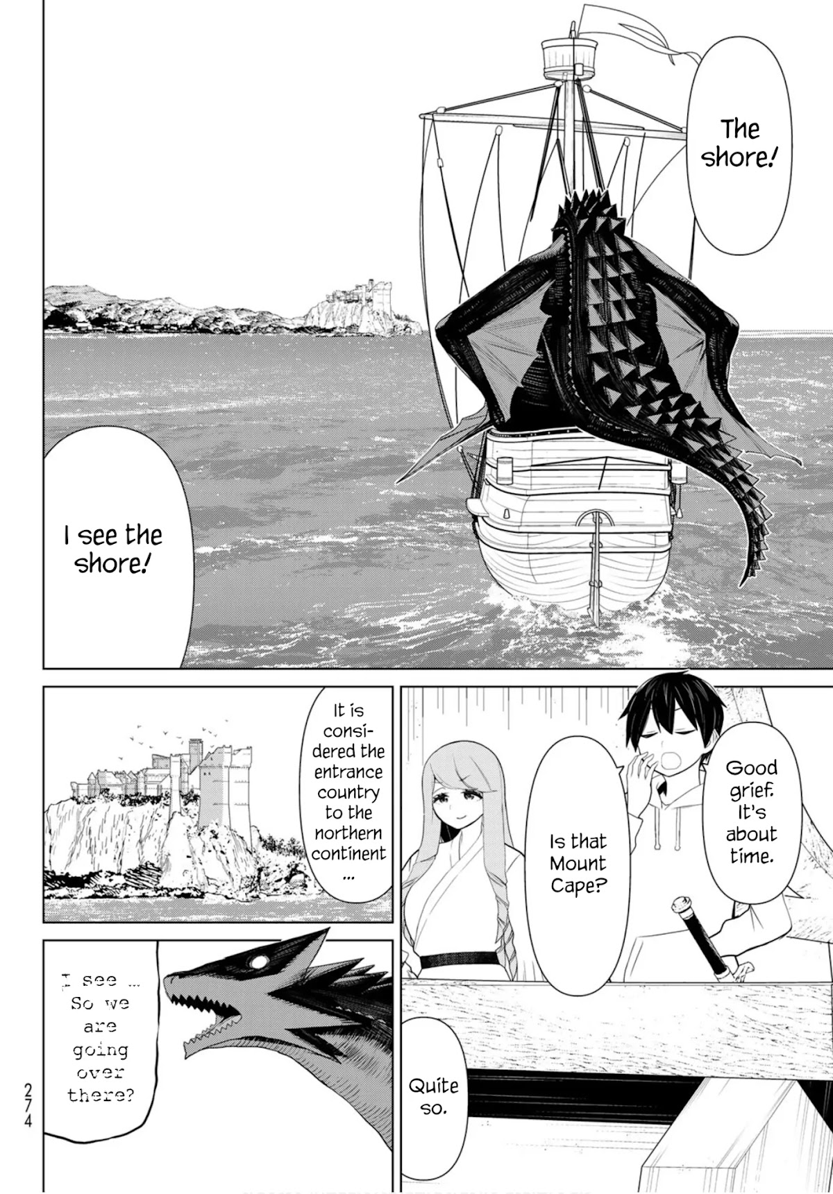 Time Stop Brave Chapter 11 page 25 - Chapter 11: Sail and Stop