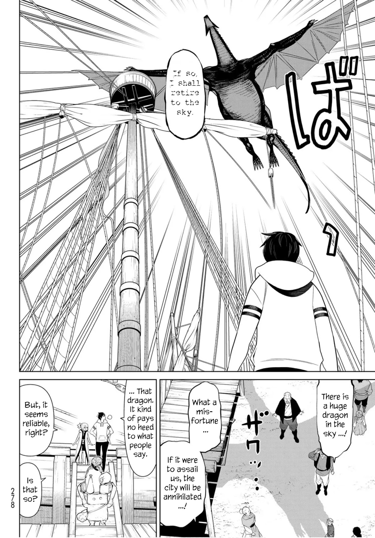 Time Stop Brave Chapter 11 page 28 - Chapter 11: Sail and Stop
