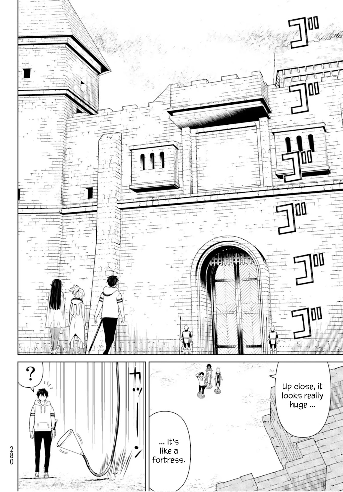 Time Stop Brave Chapter 11 page 30 - Chapter 11: Sail and Stop