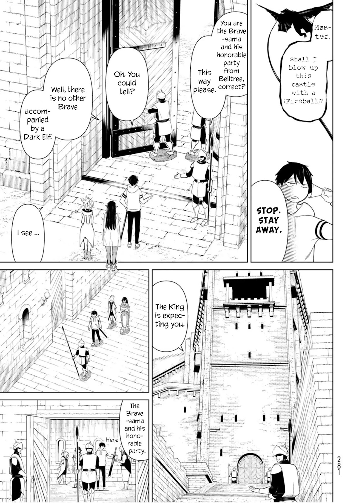 Time Stop Brave Chapter 11 page 31 - Chapter 11: Sail and Stop