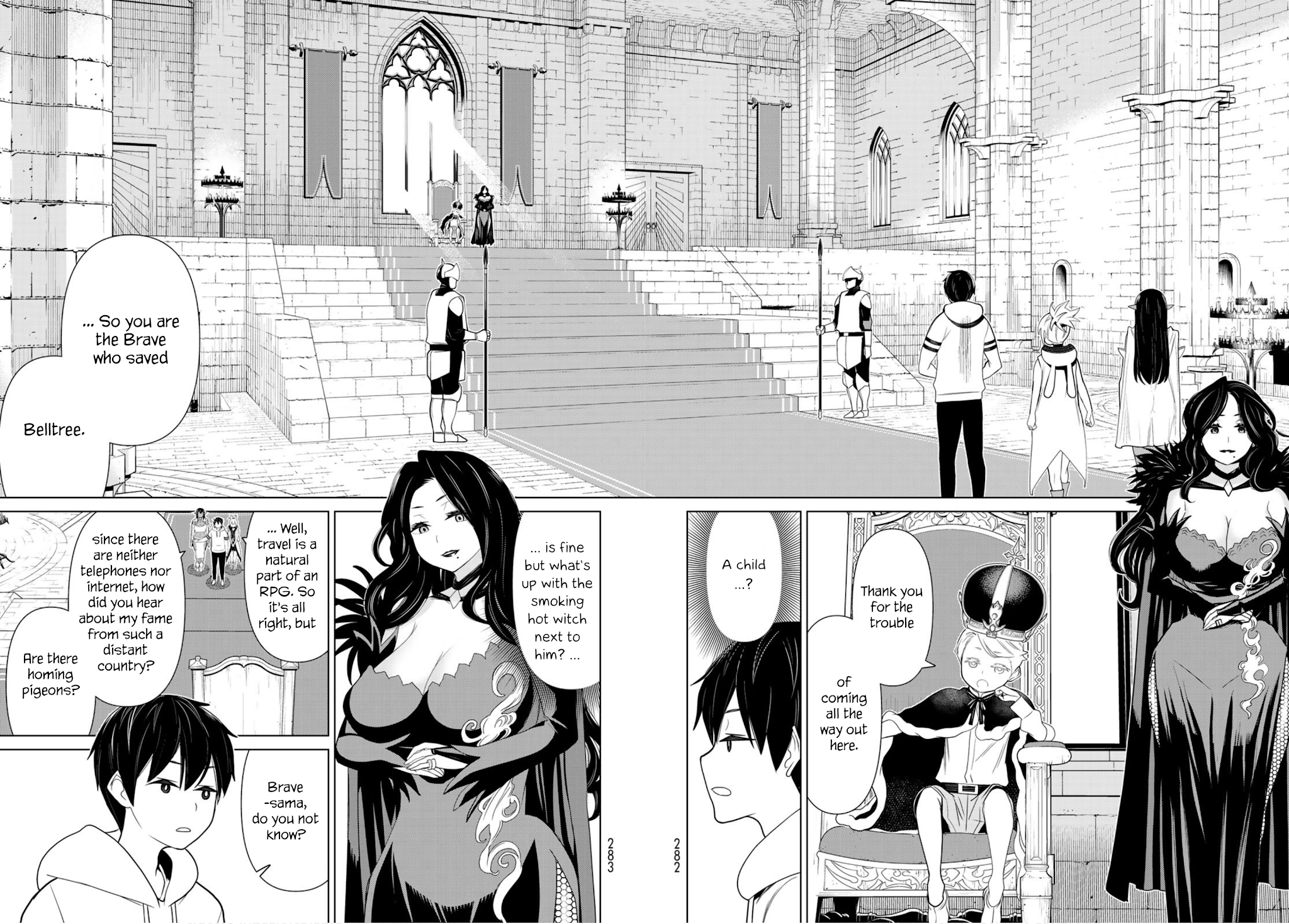 Time Stop Brave Chapter 11 page 32 - Chapter 11: Sail and Stop